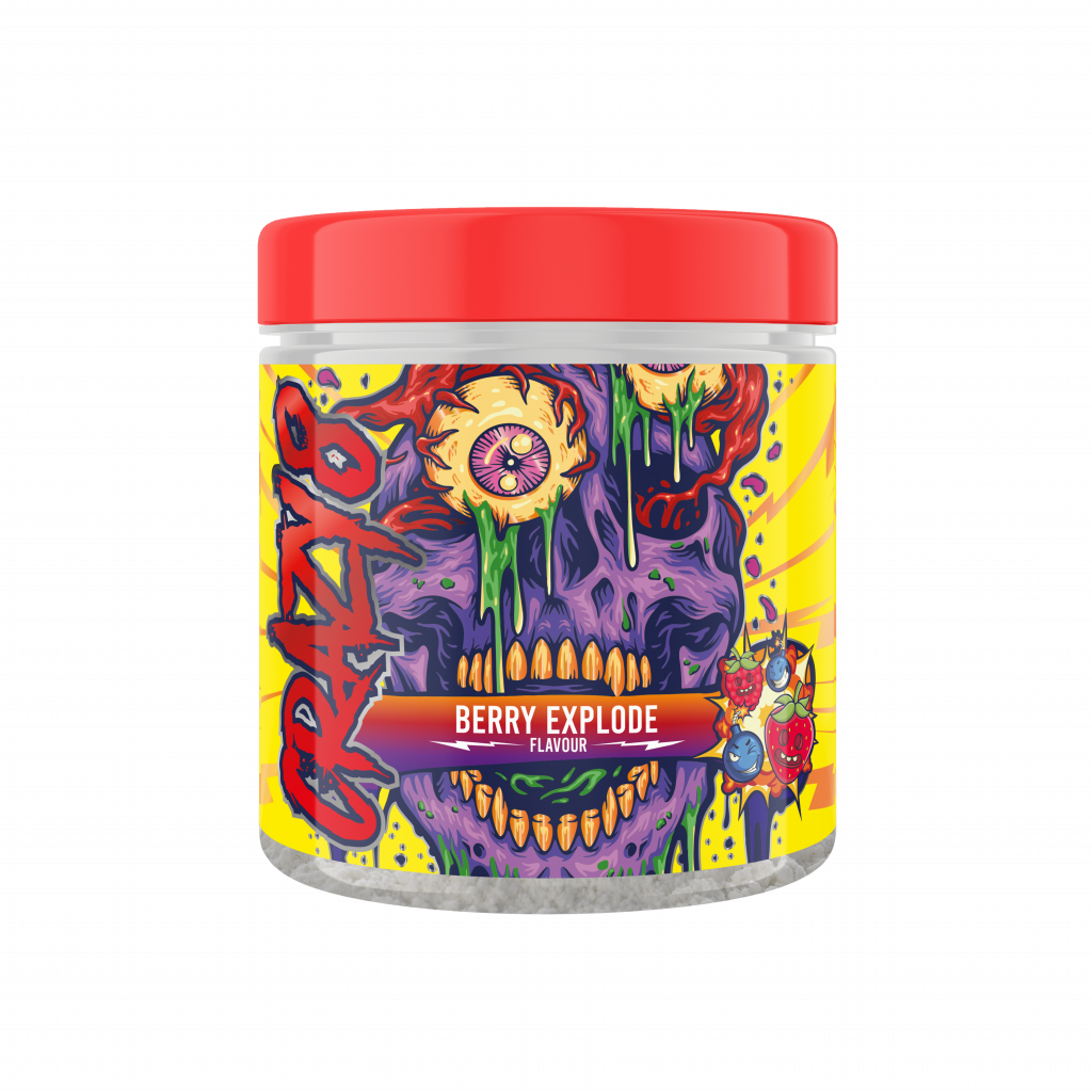 Crazy 8 Pre Workout 325g