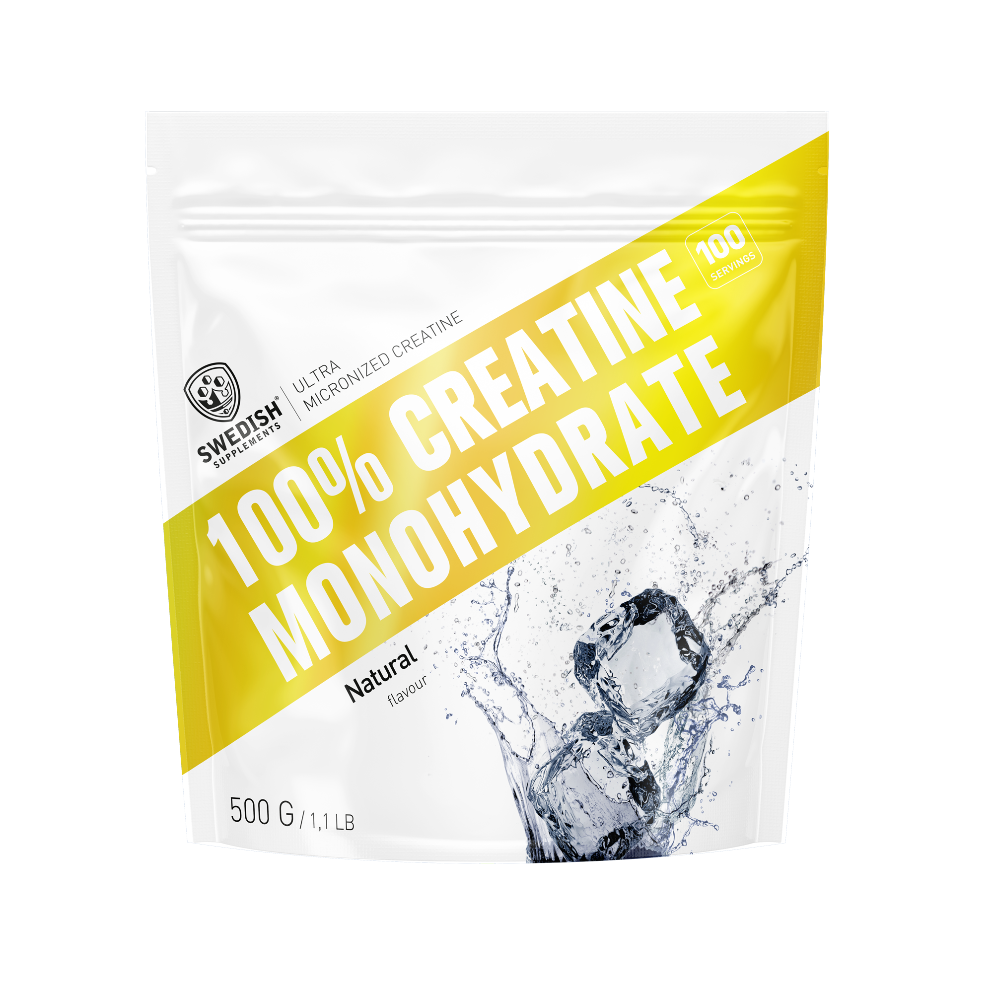 Creatine Monohydrate 500g påse