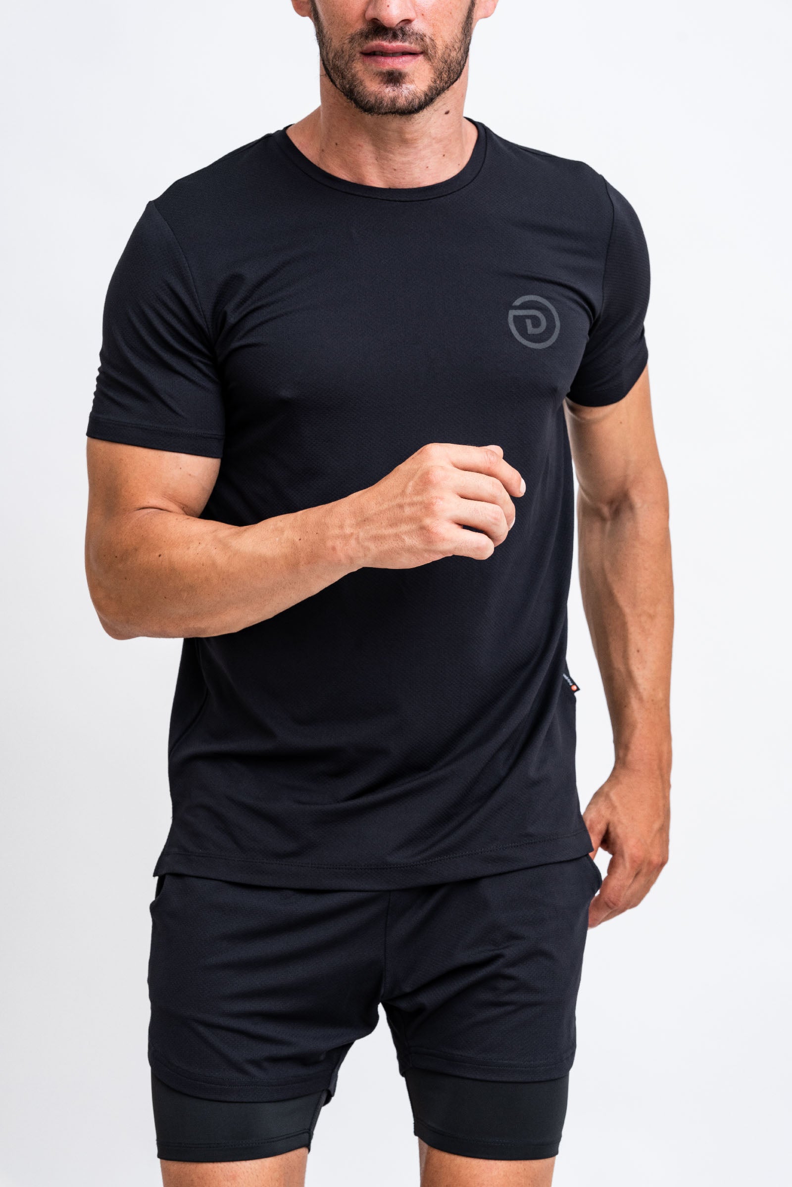 DOSE ATHLETIC 5"Liner Shorts Svart