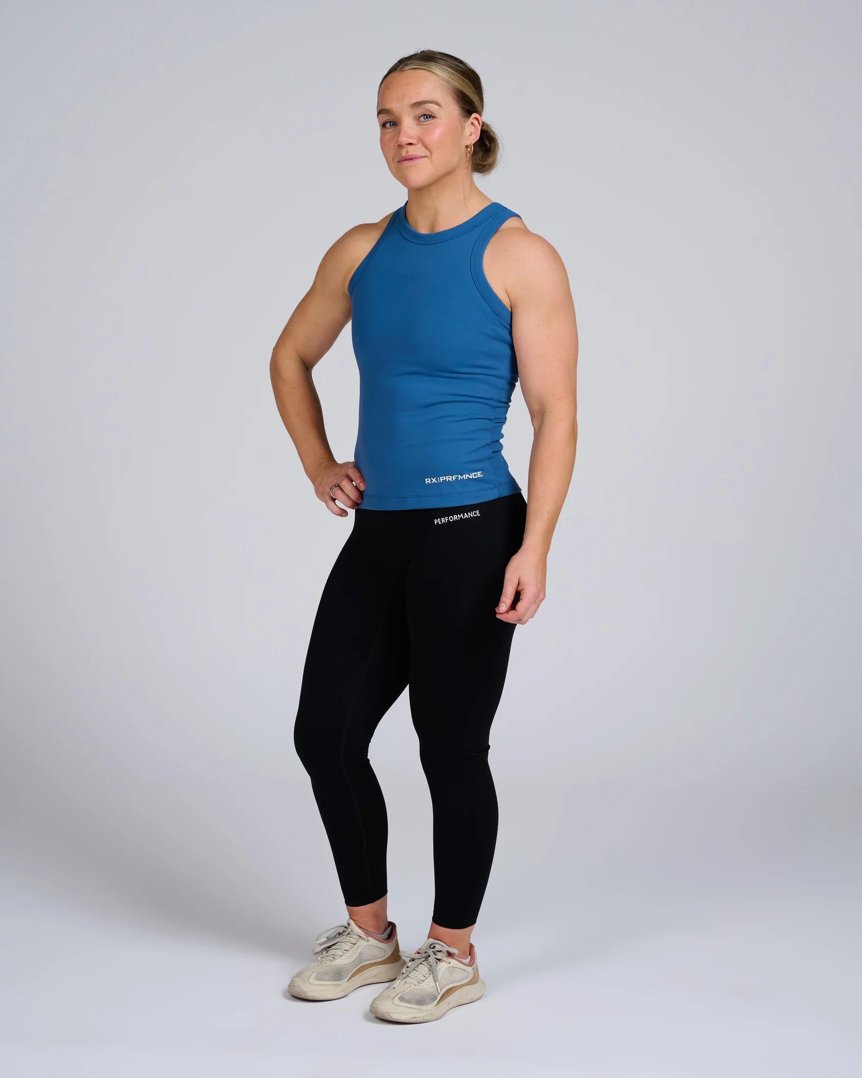 RX Performance Grace Tank Top Blue RX Performance