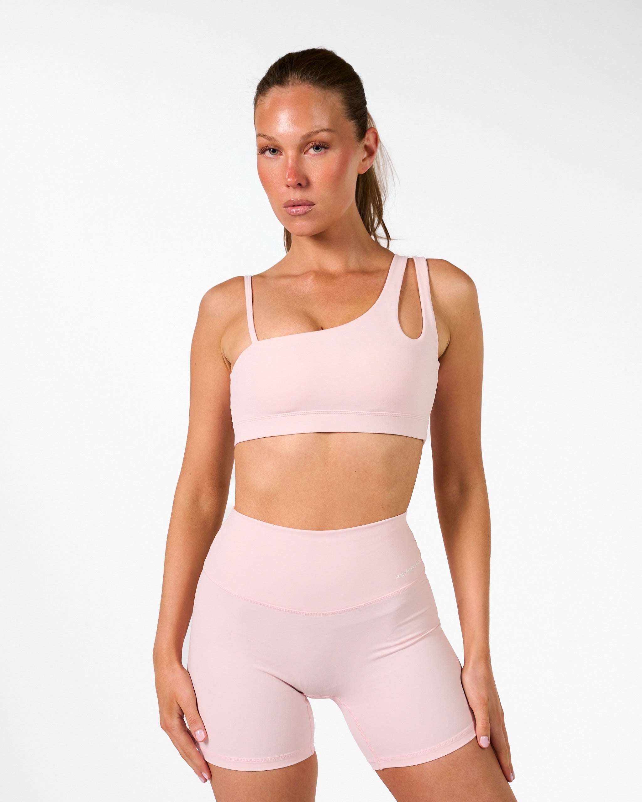 RX Performance Kelly Edge Sport Bra Rose