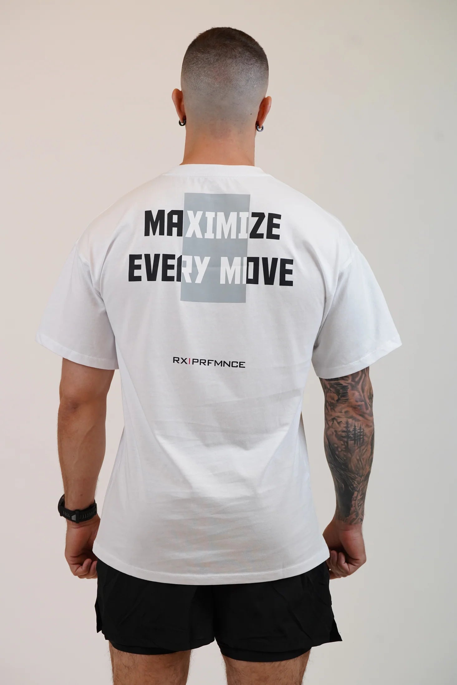 RX Performance MEV Tee White