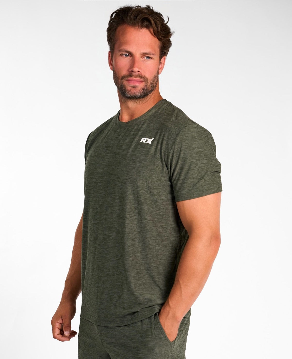 RX Performance Core T-shirt Olive Night