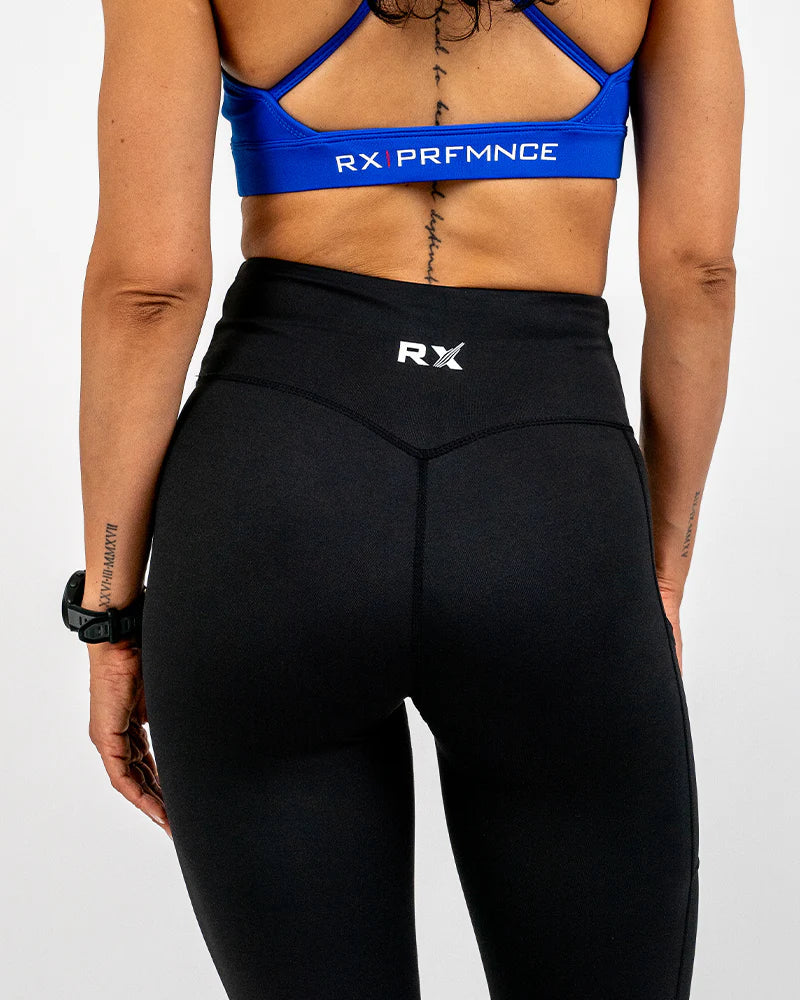 RX Performance Pocket Tights Svart RX Performance