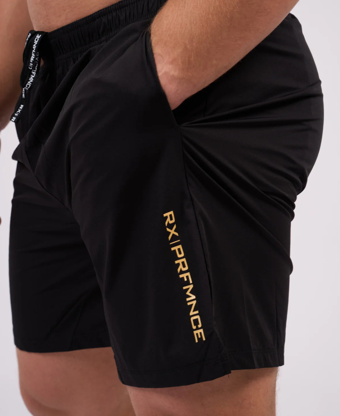 RX Performance Hybrid Shorts Black
