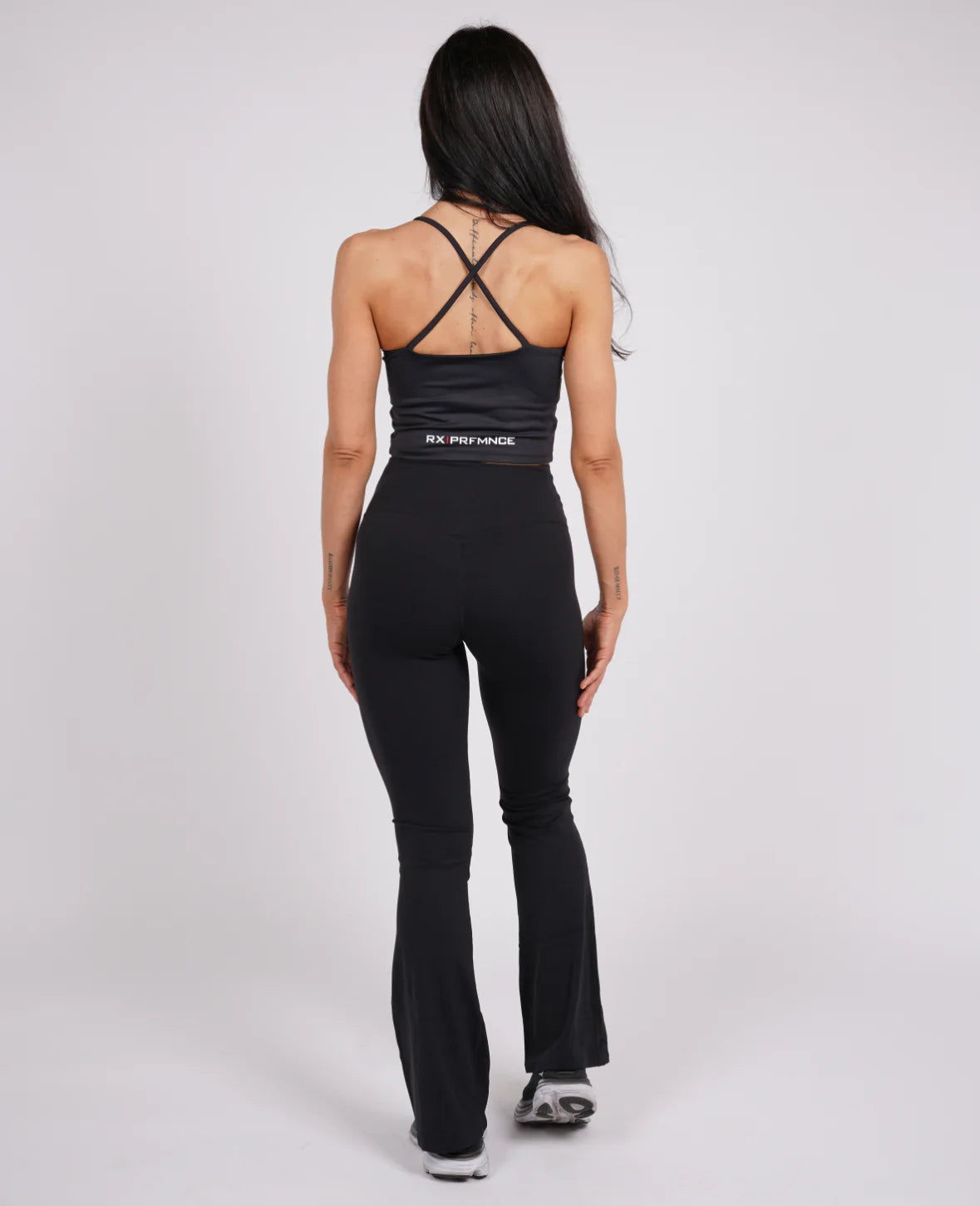 RX Performance Flare Tights Black