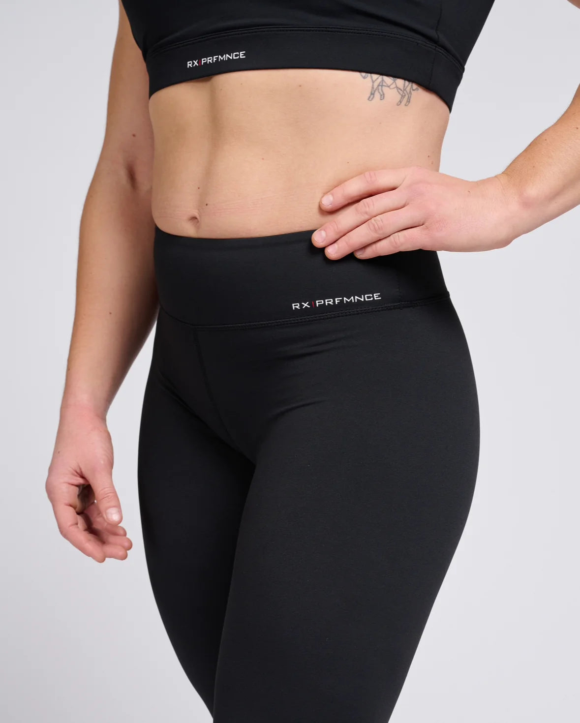 RX Performance Tights Svart RX Performance