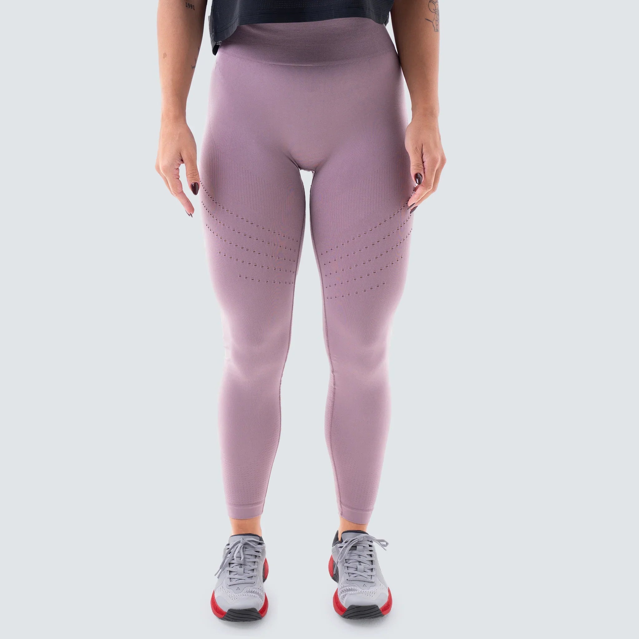 Picsil Seamless Performance Leggings AW25 Taupe