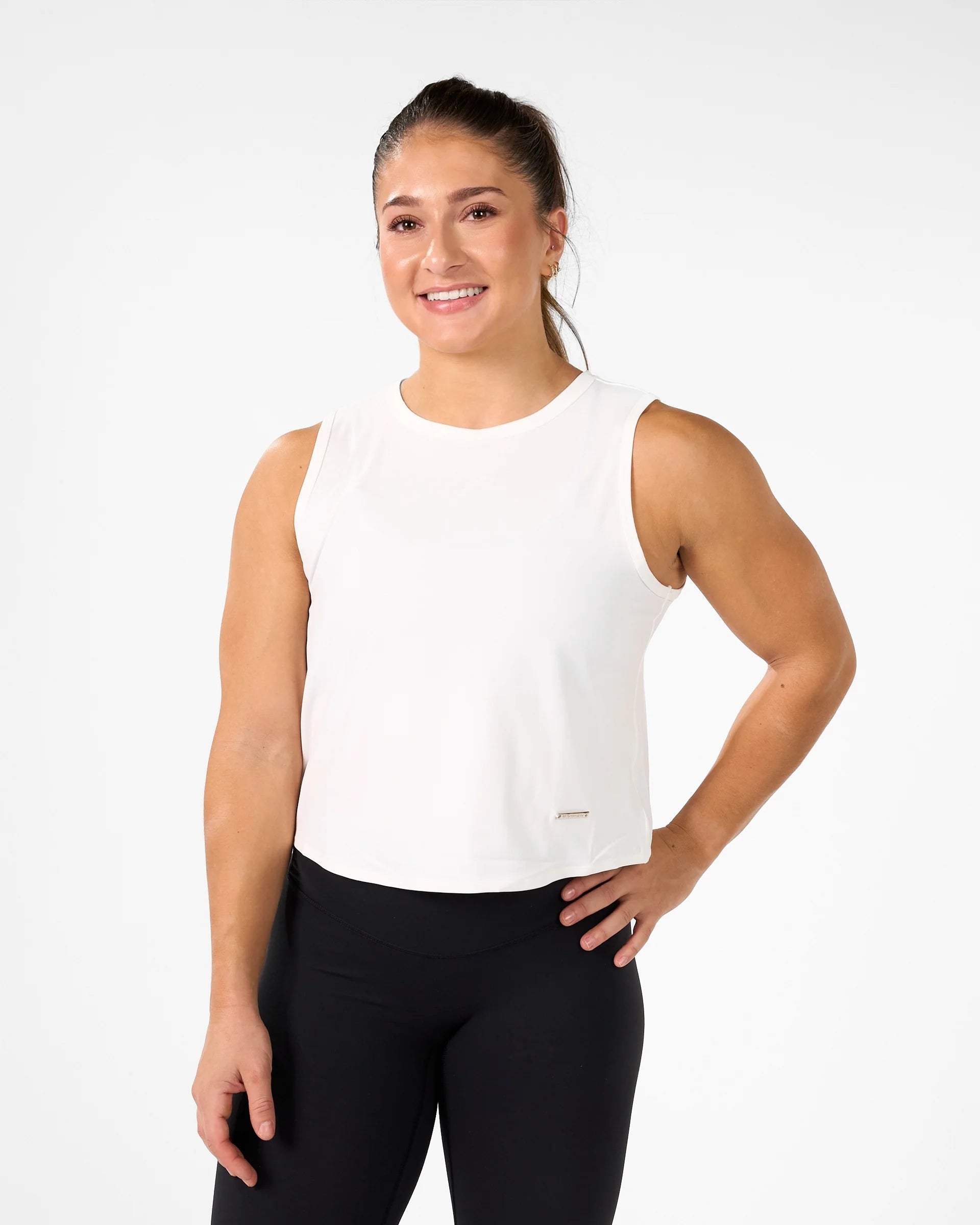 RX Performance Helen - Loose Tank Top Fresh White