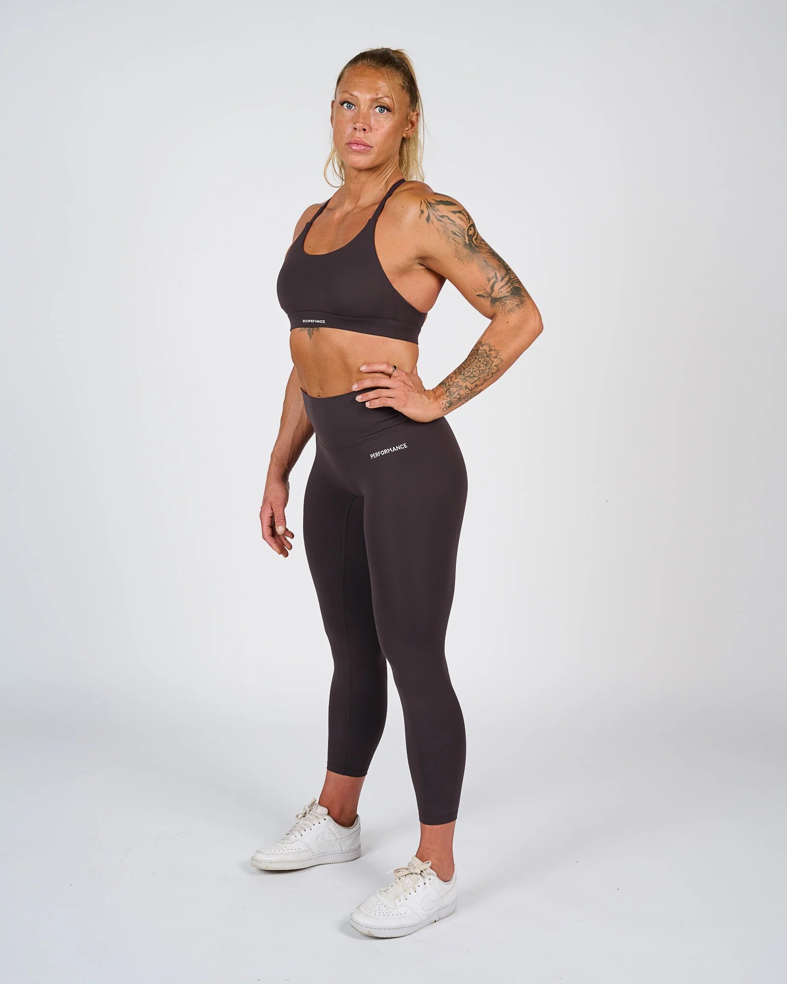 RX Performance Isabel Sport Bra Ash Brown RX Performance