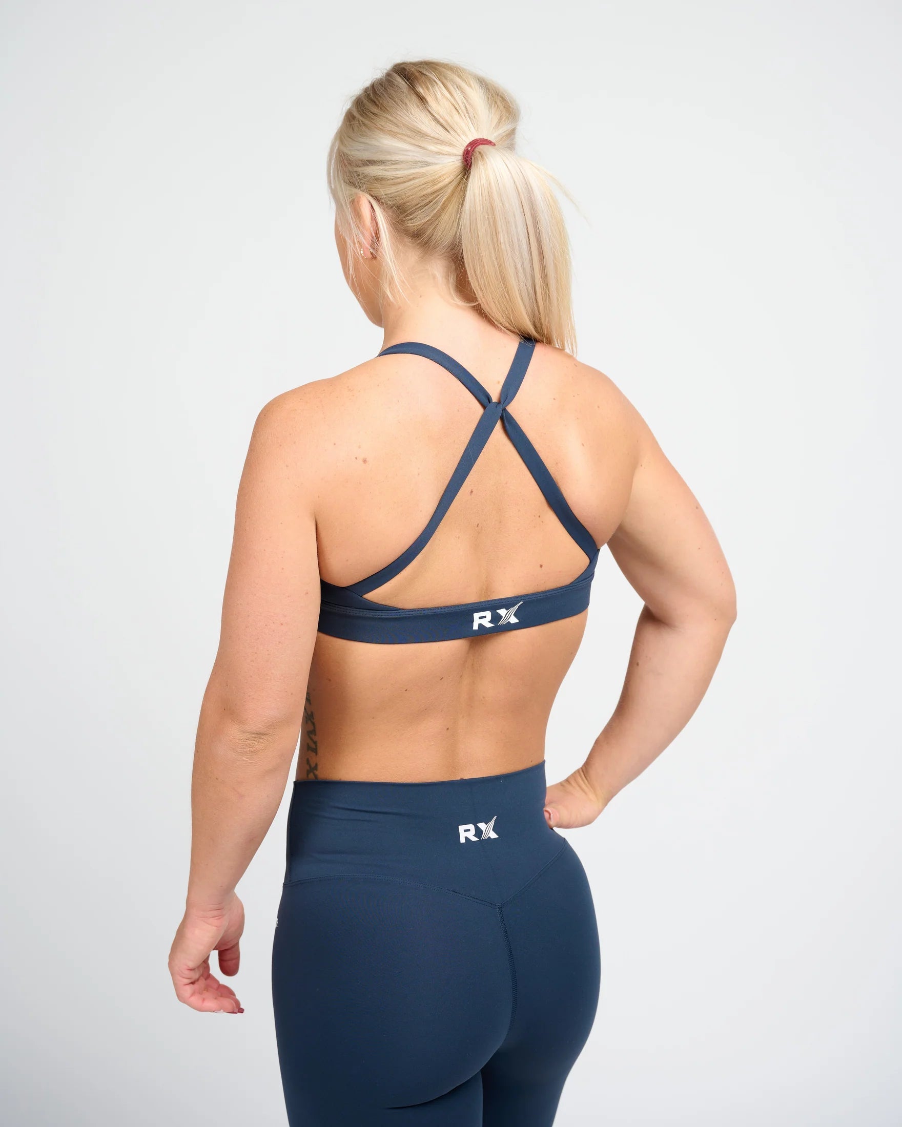 RX Performance Isabel Sport Bra Deep Blue RX Performance