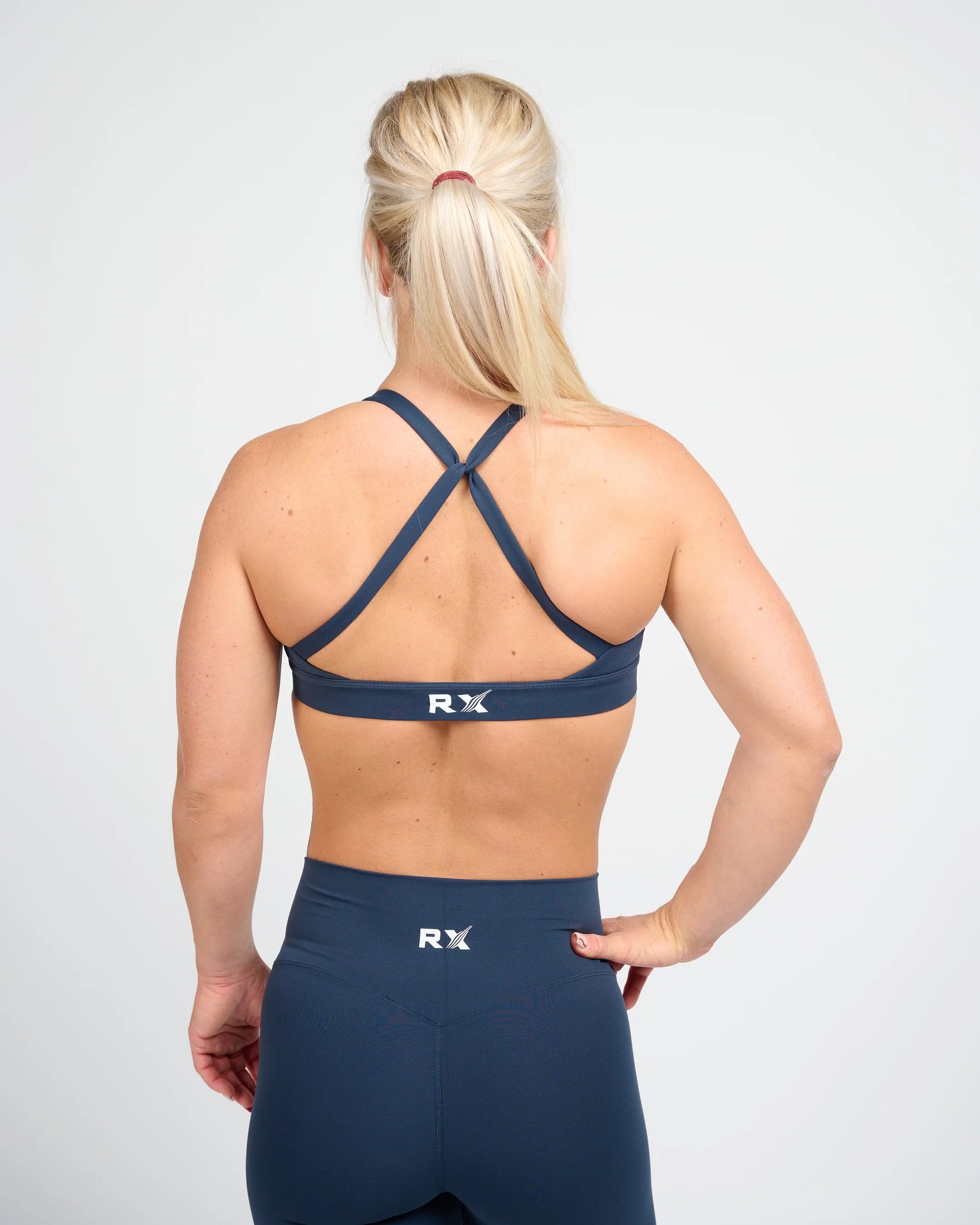 RX Performance Isabel Sport Bra Deep Blue RX Performance