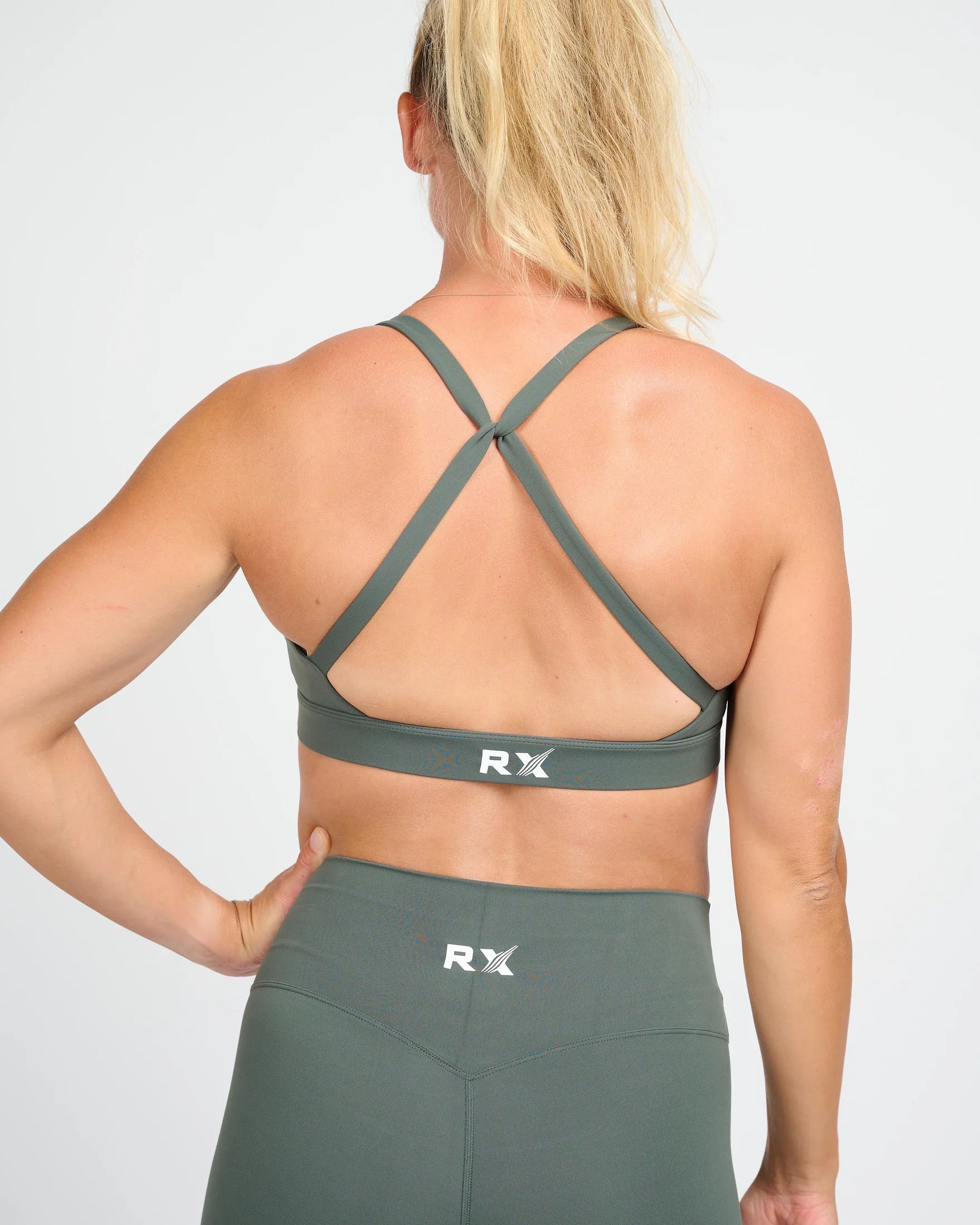 RX Performance Isabel Sport Bra Emerald Green RX Performance