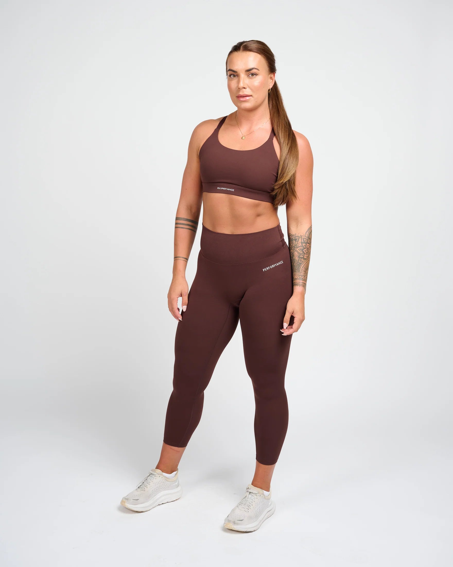 RX Performance Isabel Sport Bra Cherry Brown RX Performance