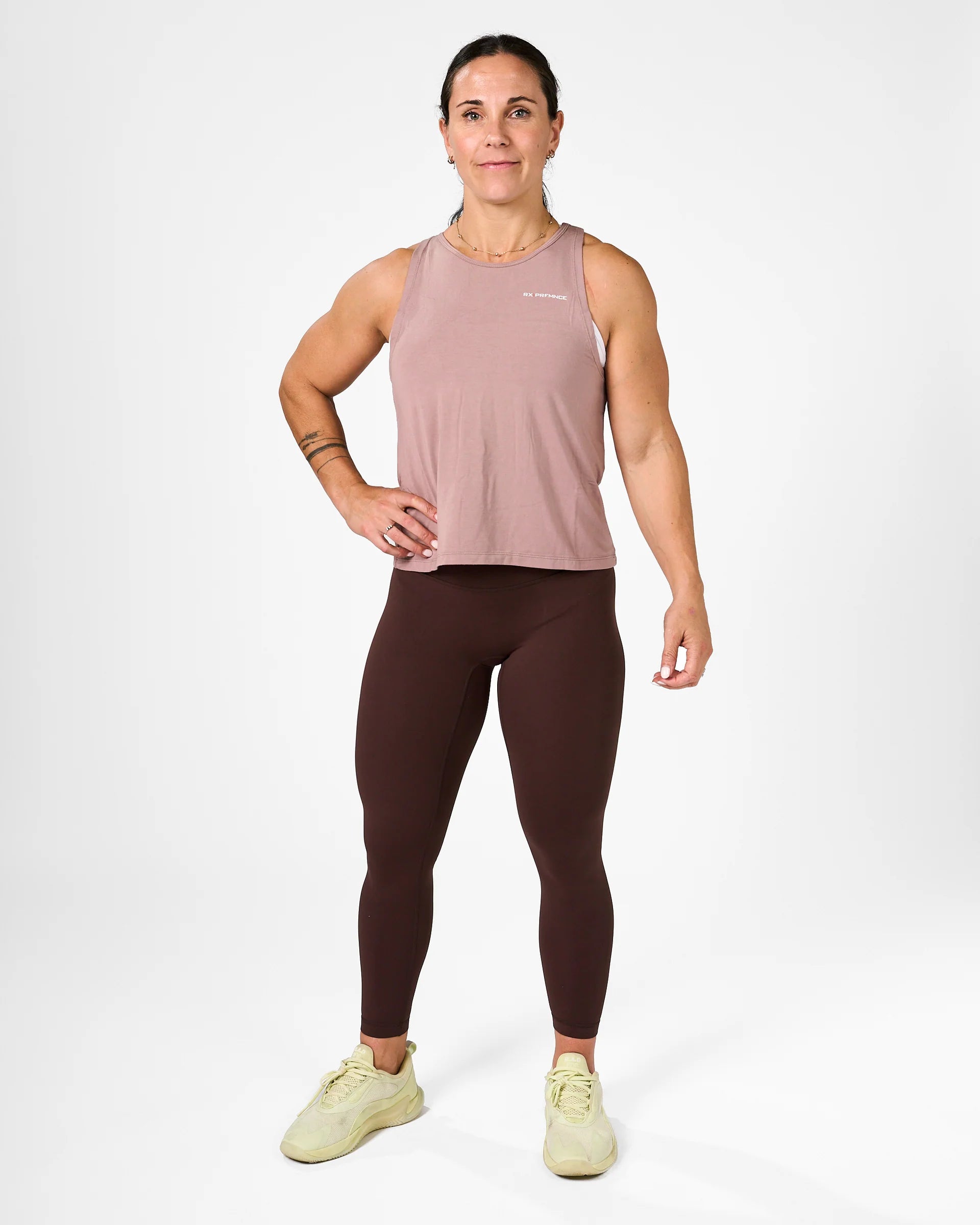 RX Performance Diane Tank Top Sand