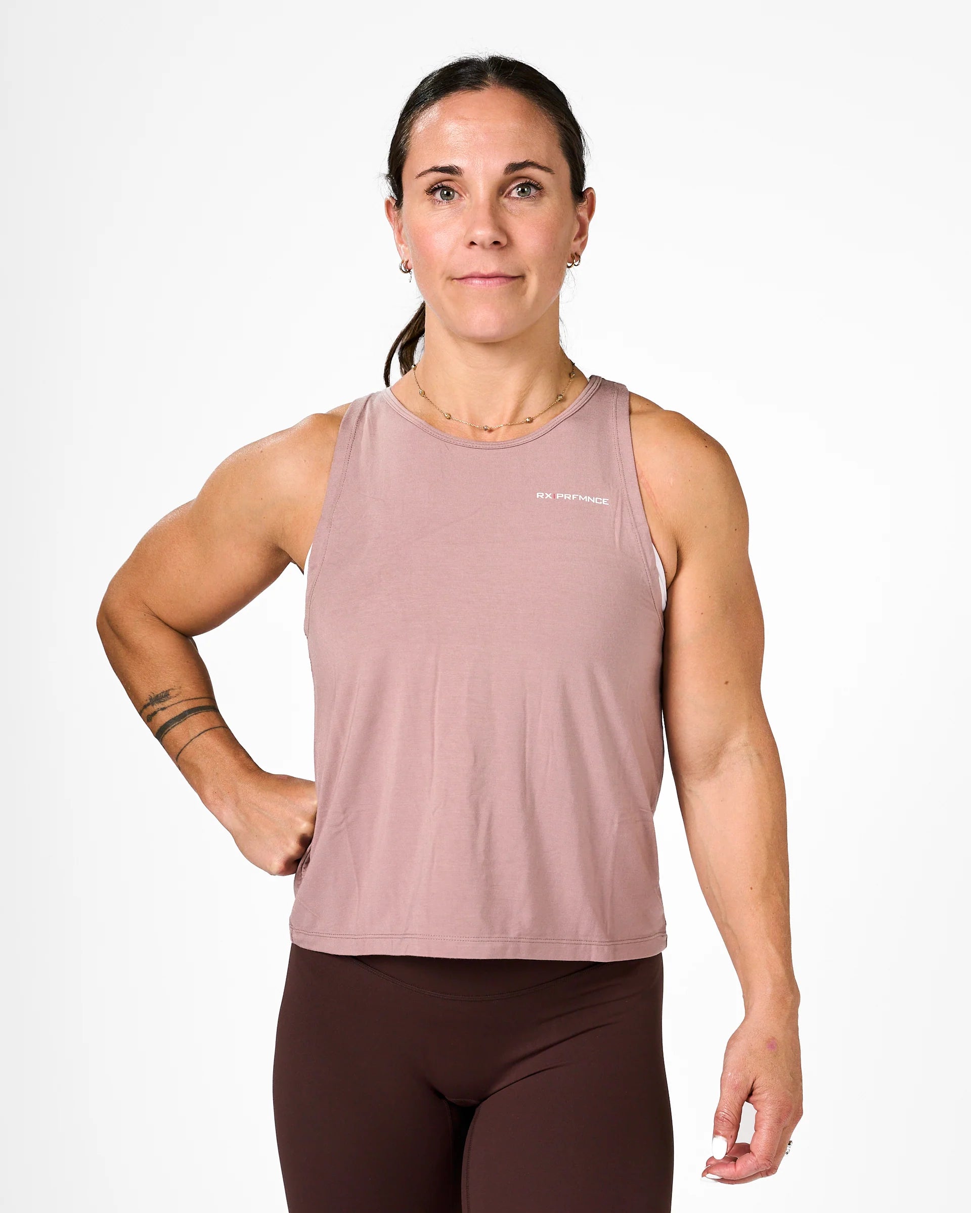 RX Performance Diane Tank Top Sand
