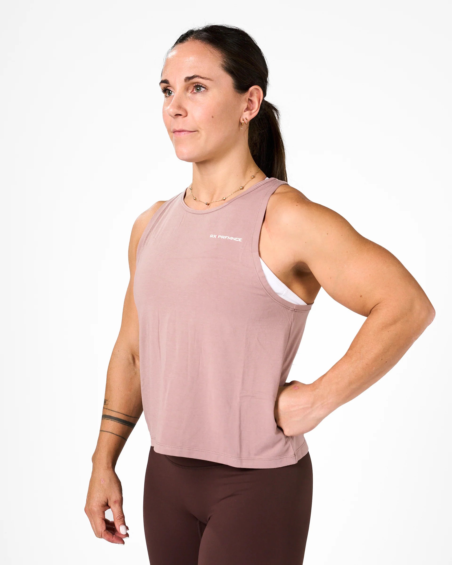 RX Performance Diane Tank Top Sand