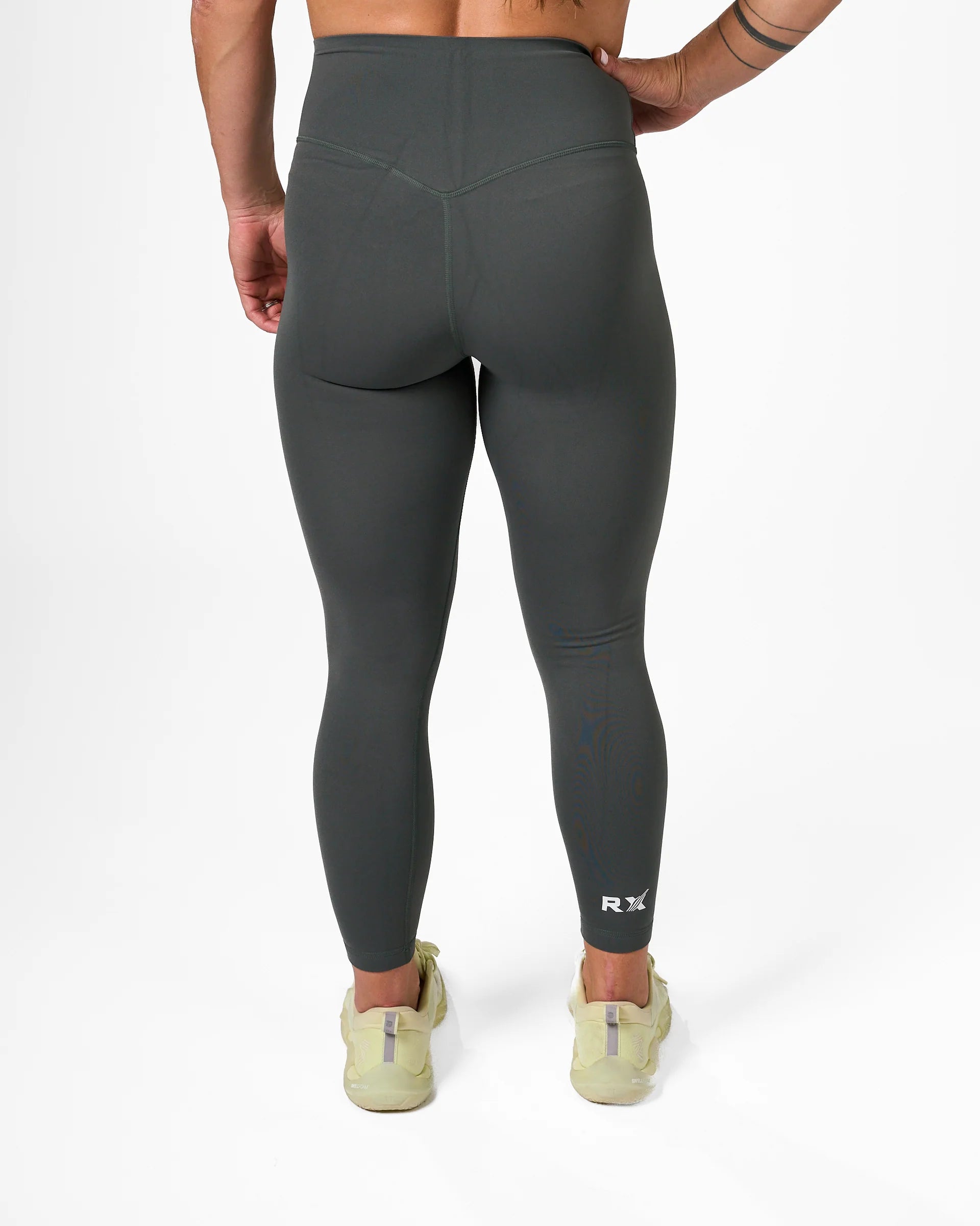 RX Performance Annie Tights Emerald Green