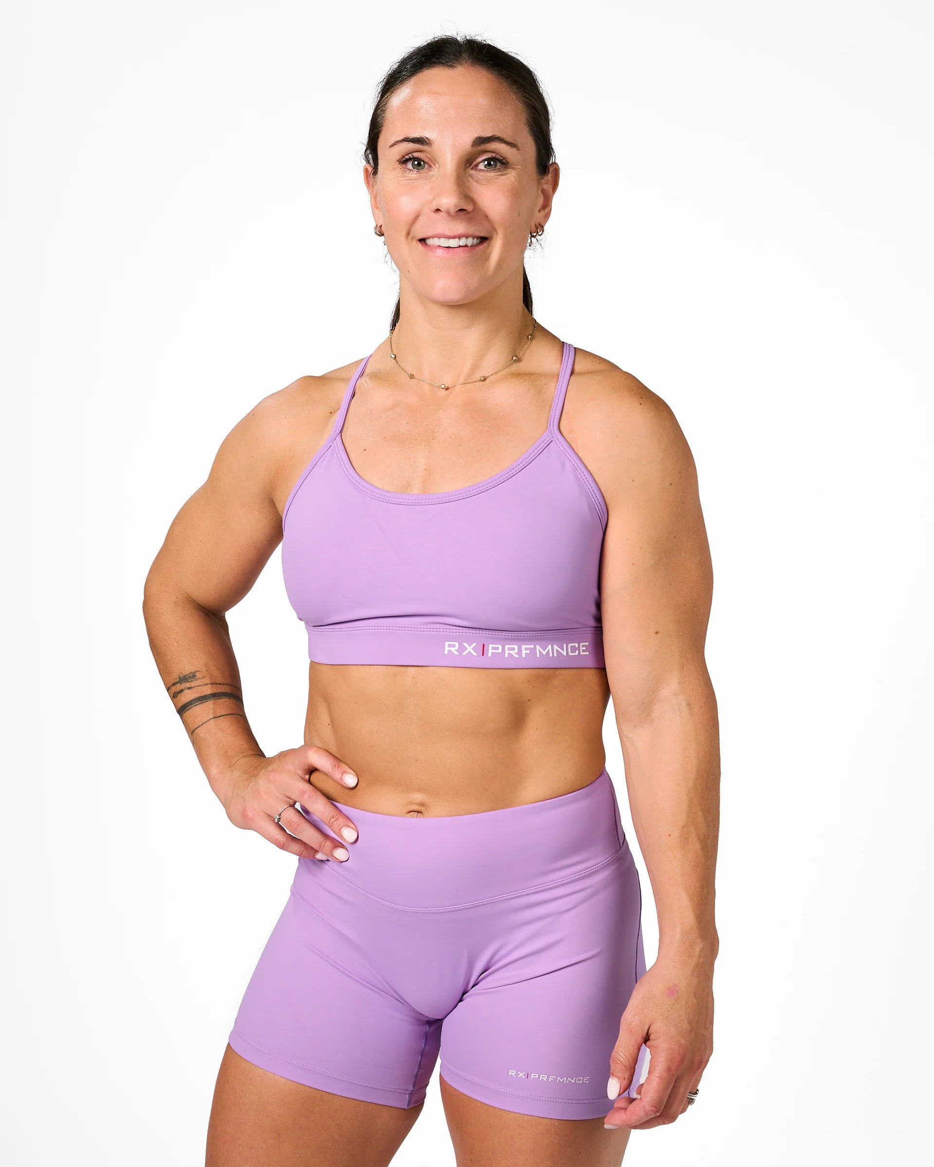 RX Performance Barbara Sport Bra Lilac