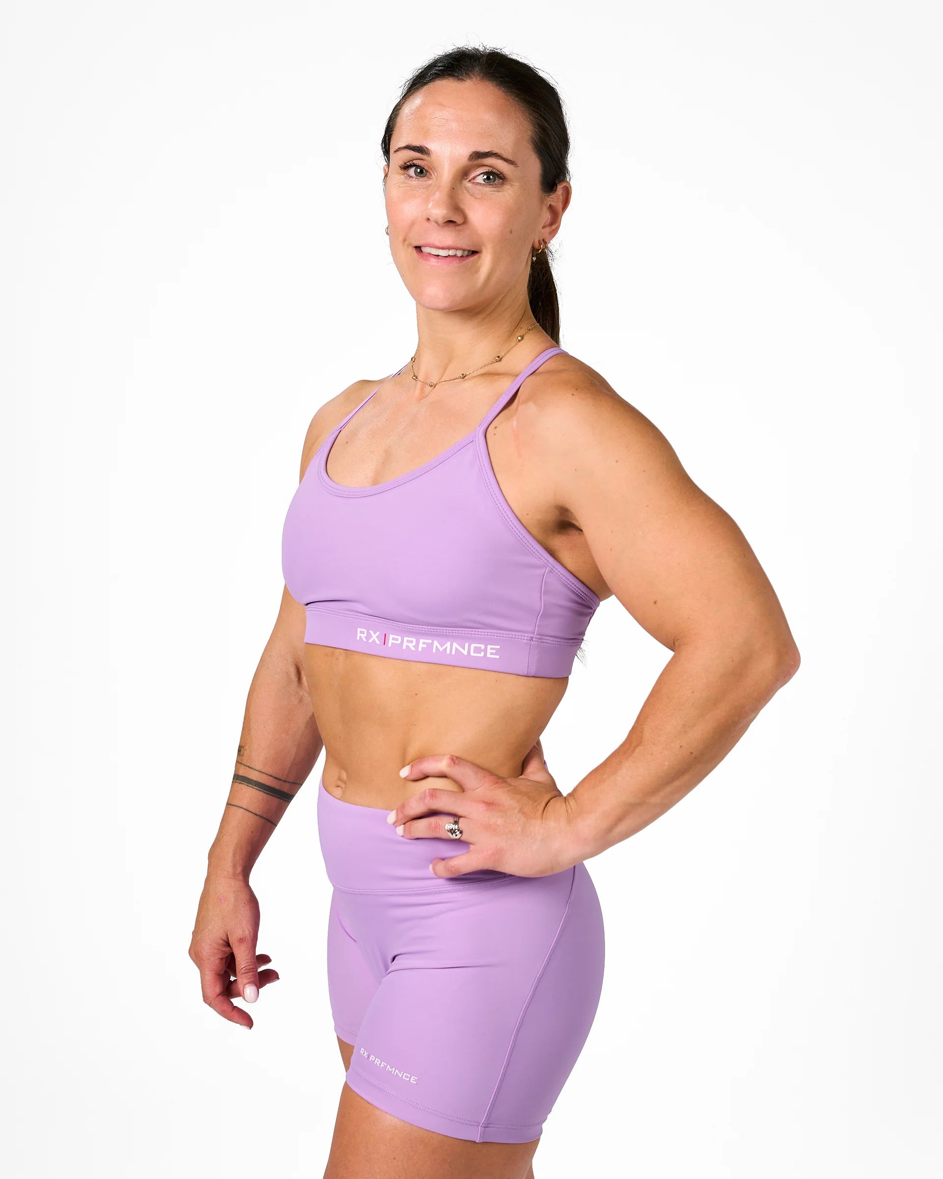 RX Performance Barbara Sport Bra Lilac