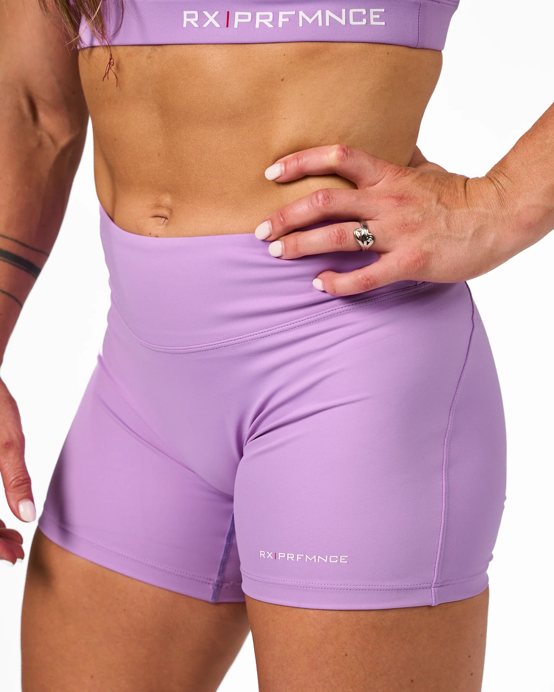 RX Performance Shorts Lilac