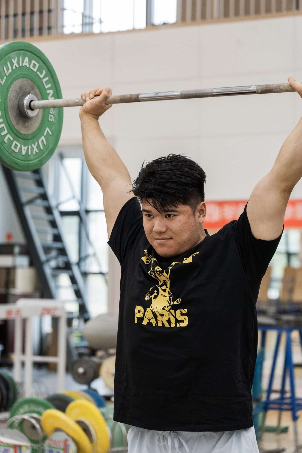 LUXIAOJUN Liu Huanhua Paris Limited T-shirt