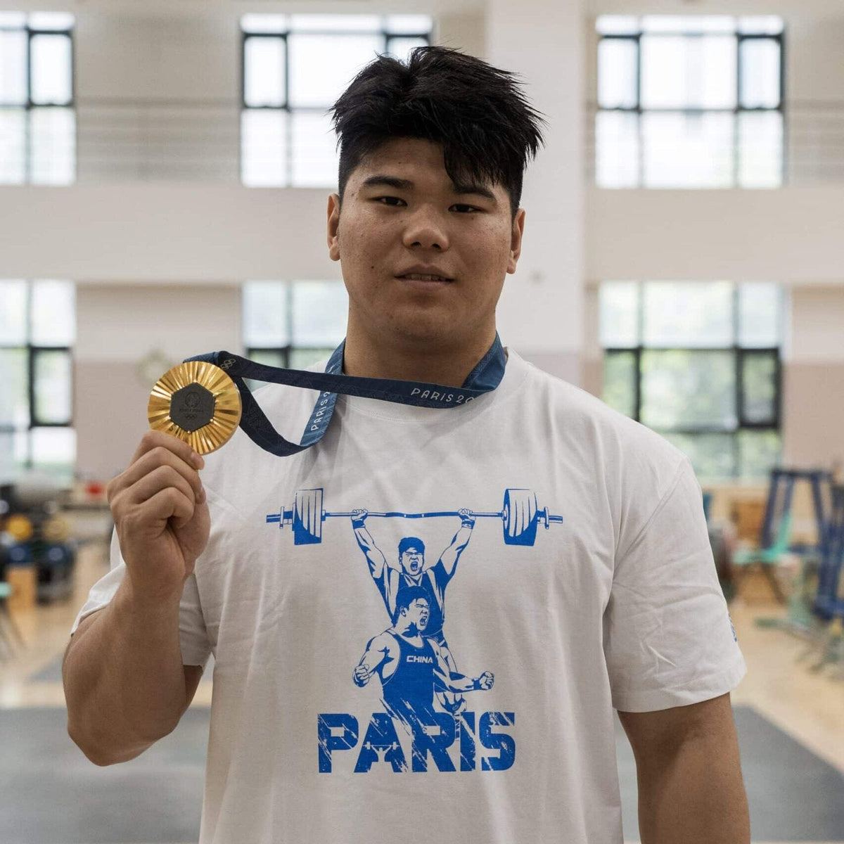 LUXIAOJUN Liu Huanhua Paris Limited T-shirt