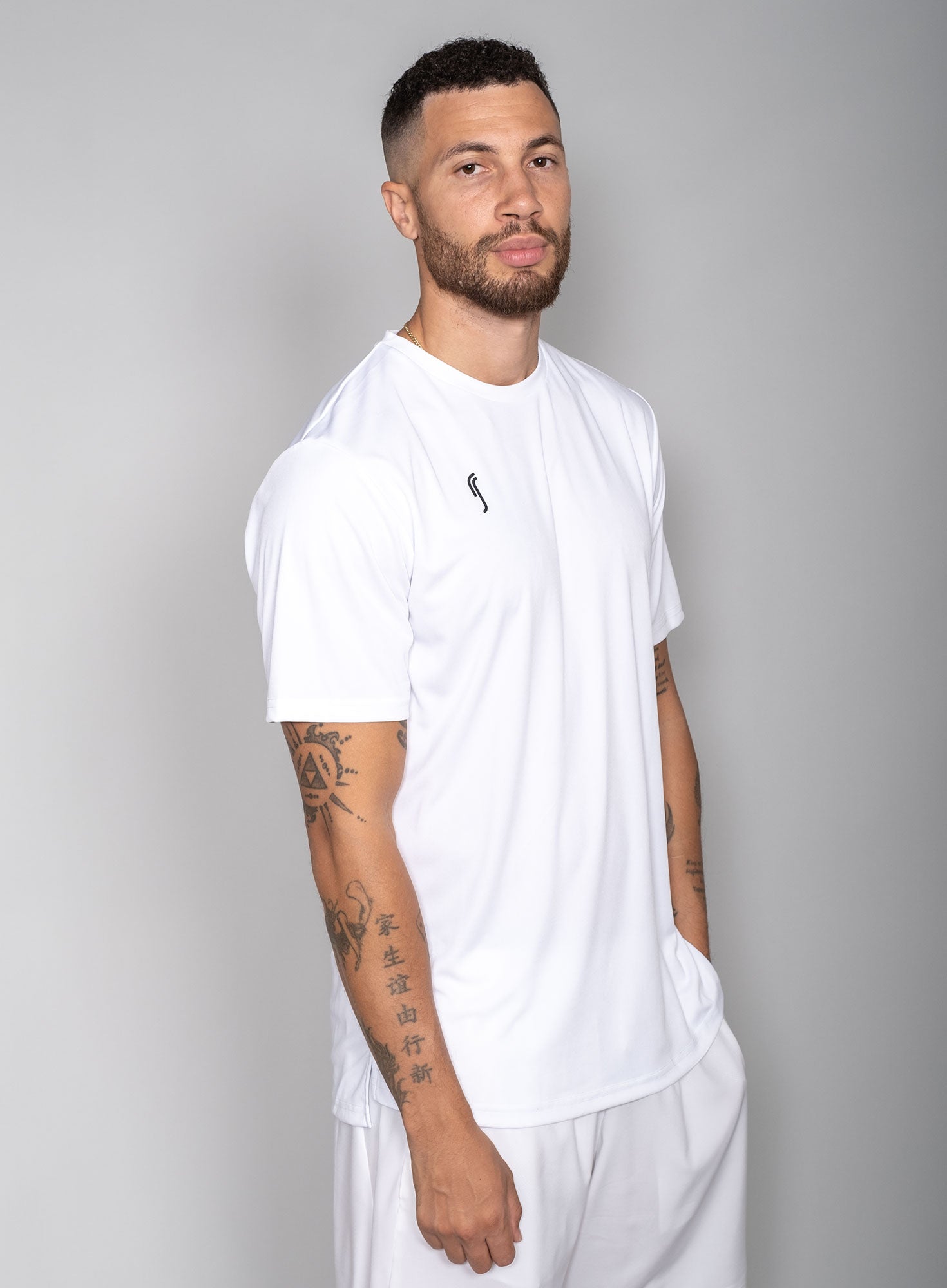 RS Men's Club T-shirt Vit RS
