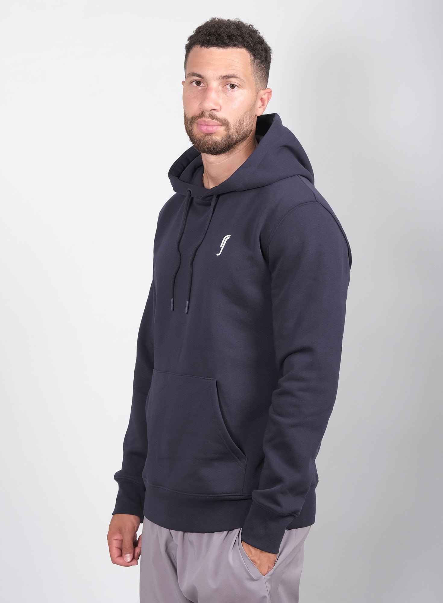 RS Men's Paris Hoodie Navy RS