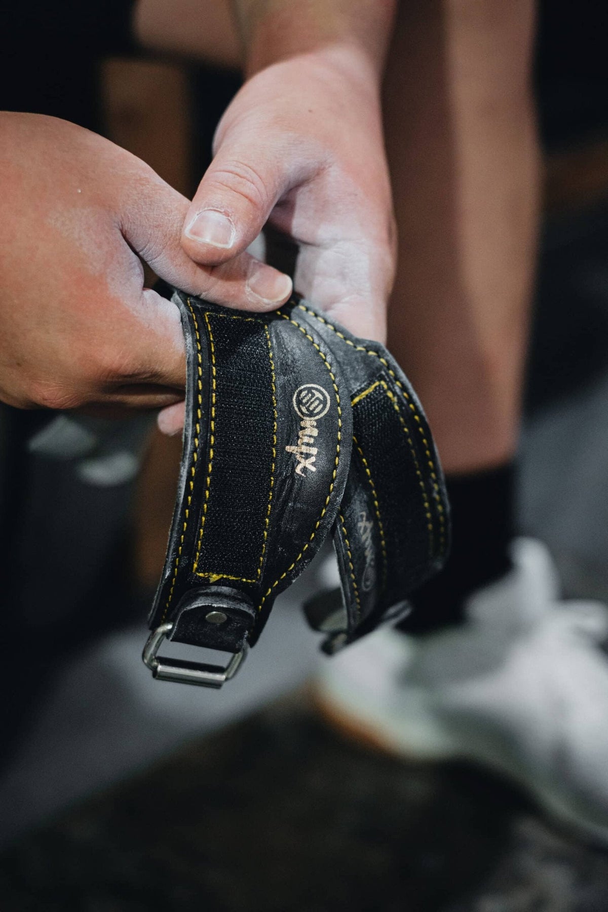 LUXIAOJUN X Onyx Special Edition HIGH-TOP Wrist Wraps