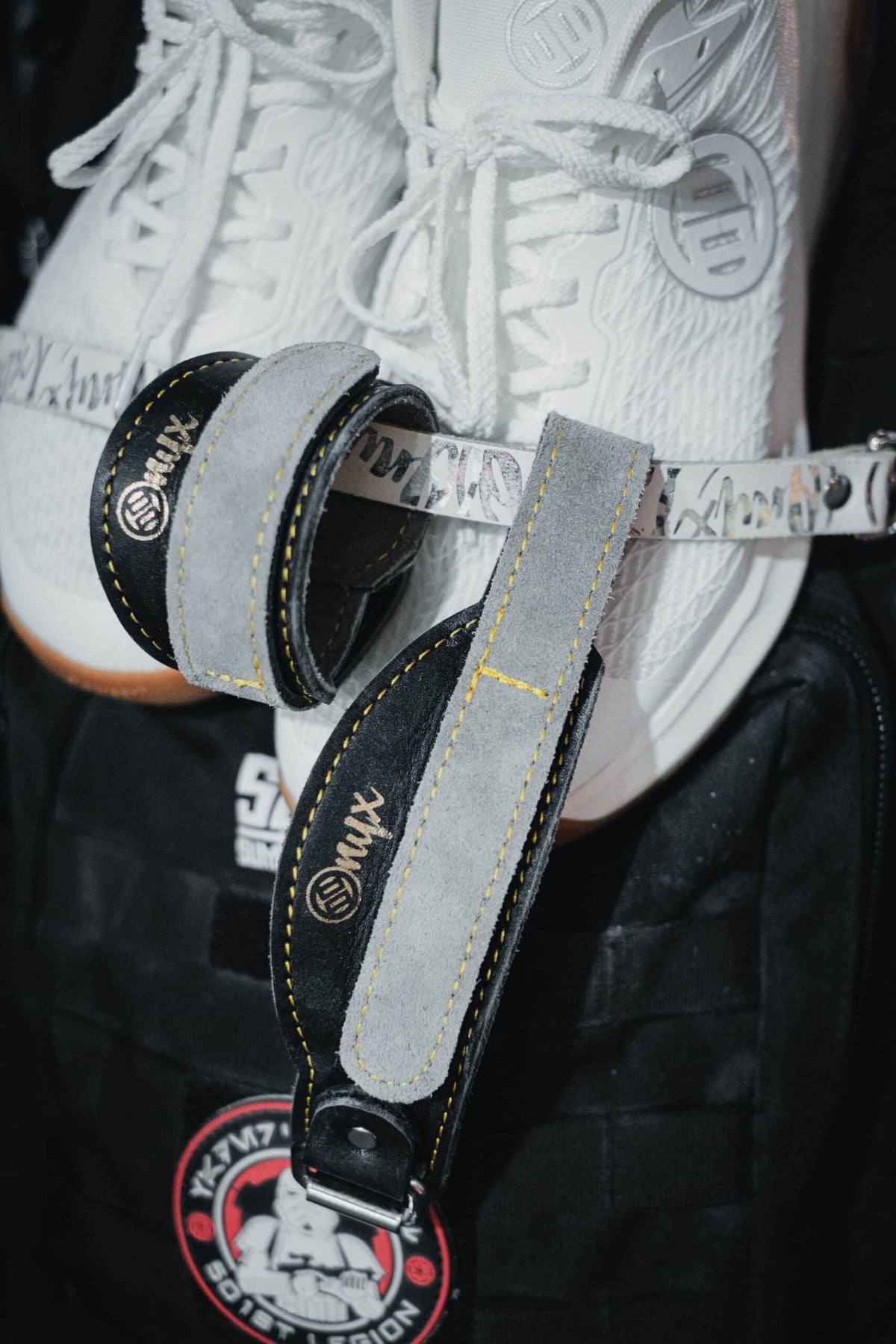 LUXIAOJUN X Onyx Special Edition HIGH-TOP Wrist Wraps