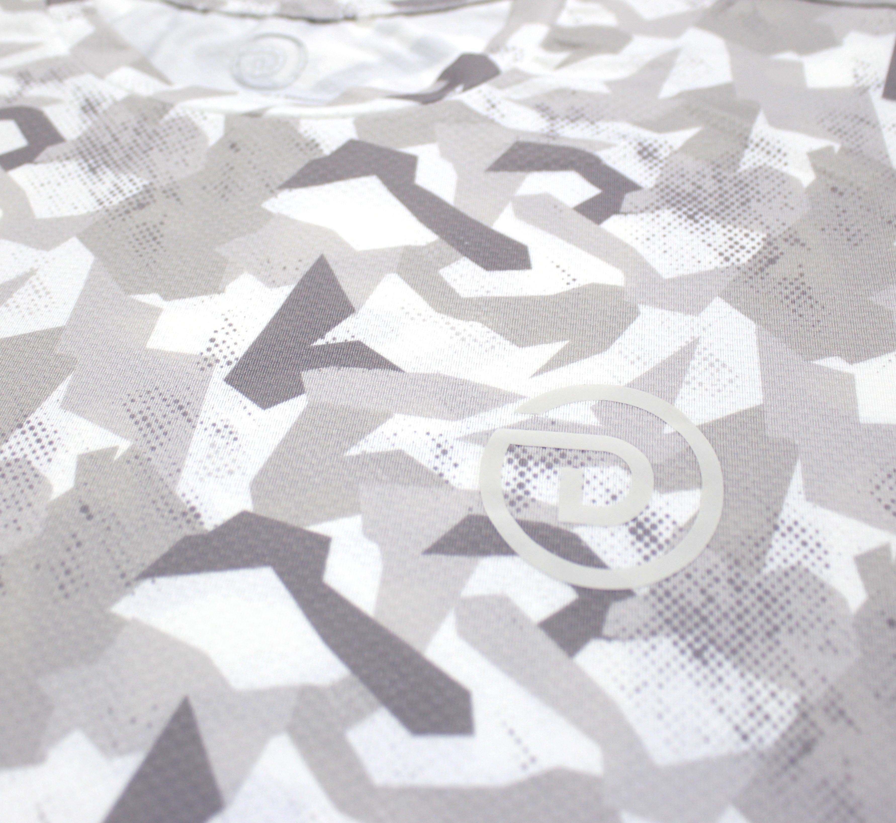 DOSE ATHLETIC Signature Långärmad T-shirt Vit Camo