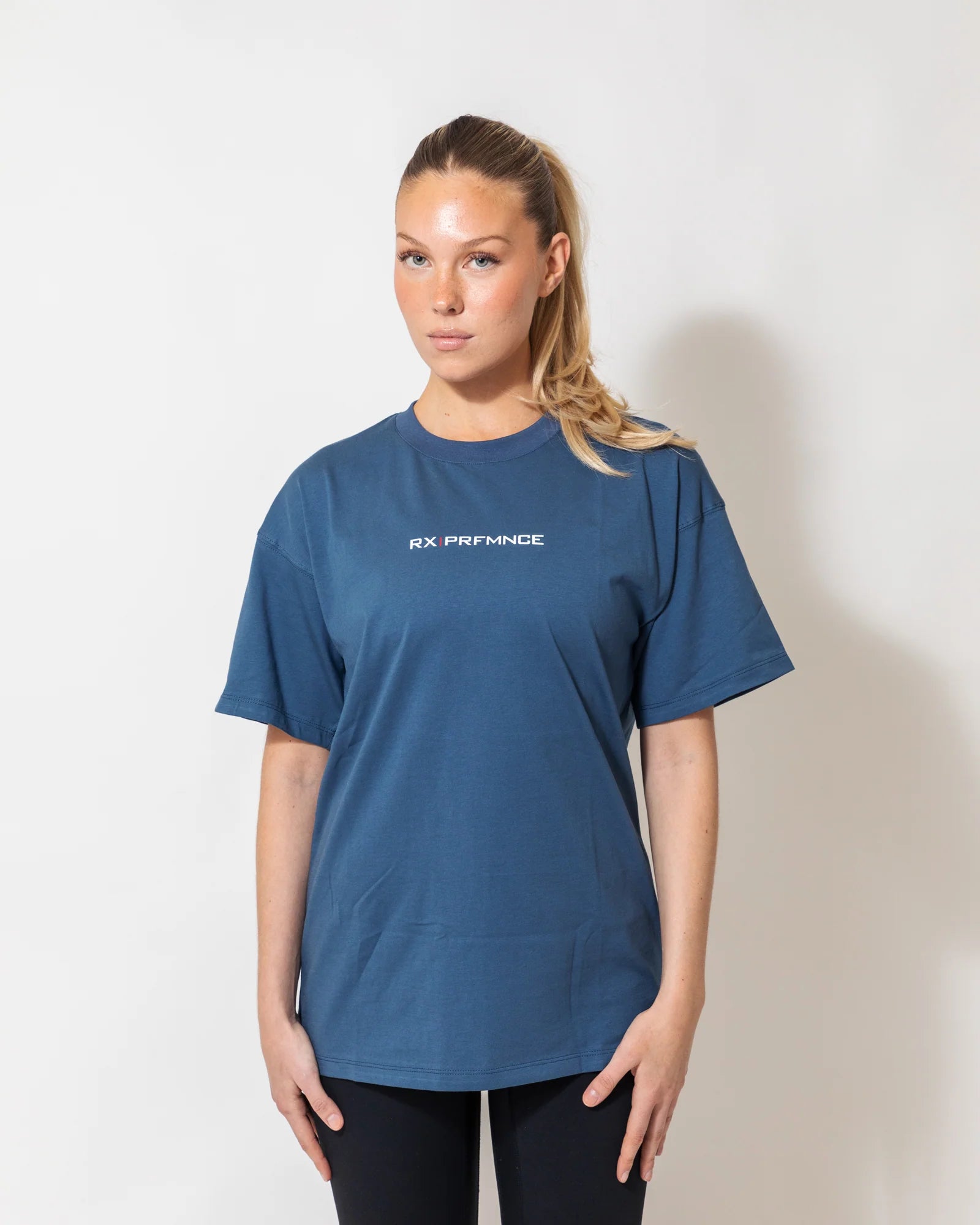 RX Performance Purpose Tee Blue RX Performance