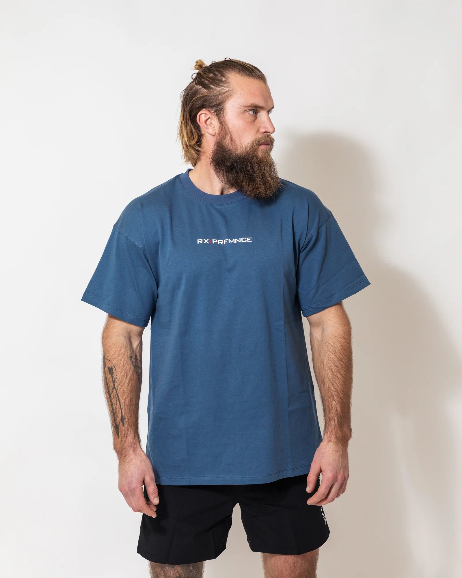 RX Performance Purpose Tee Blue RX Performance