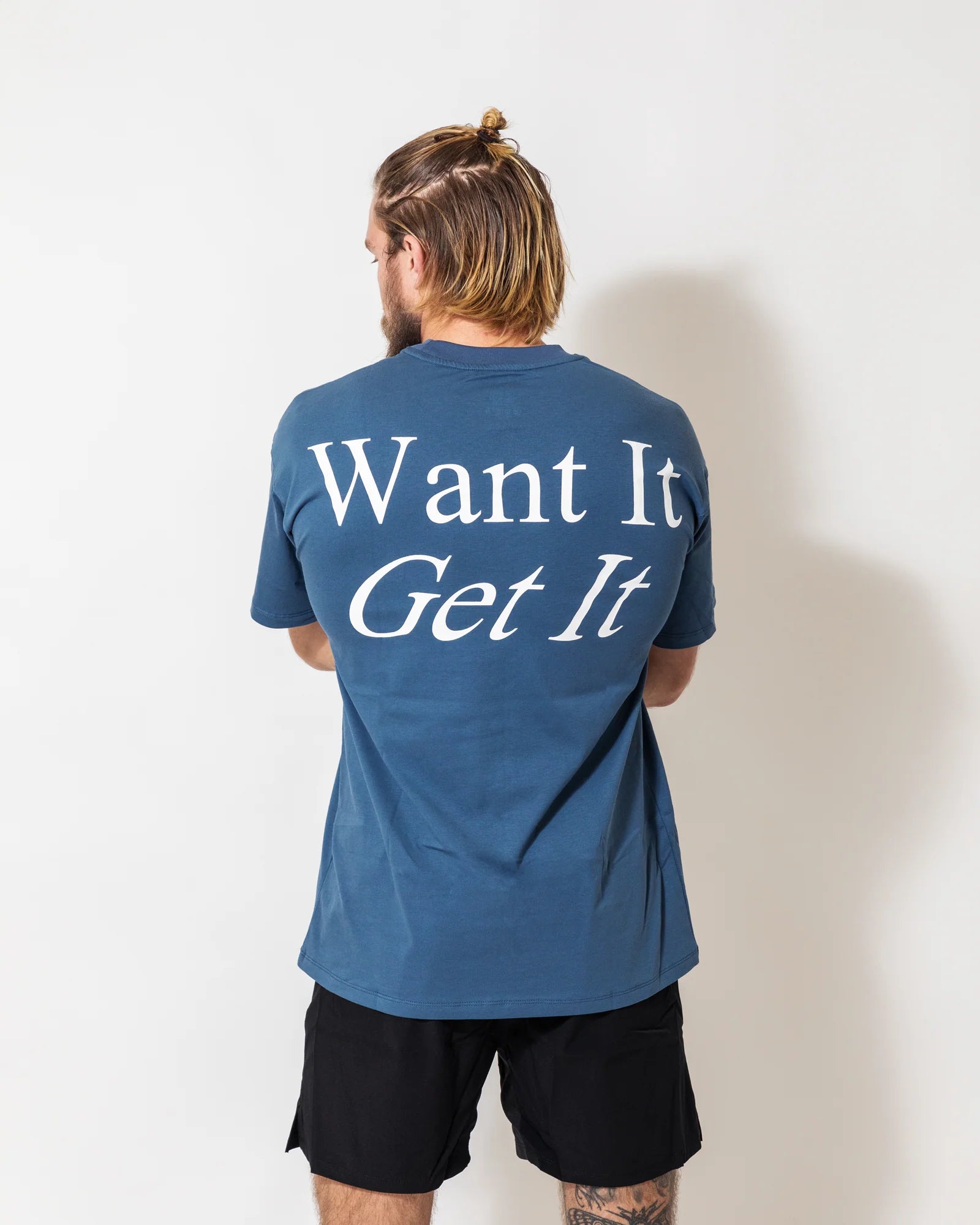 RX Performance Purpose Tee Blue RX Performance