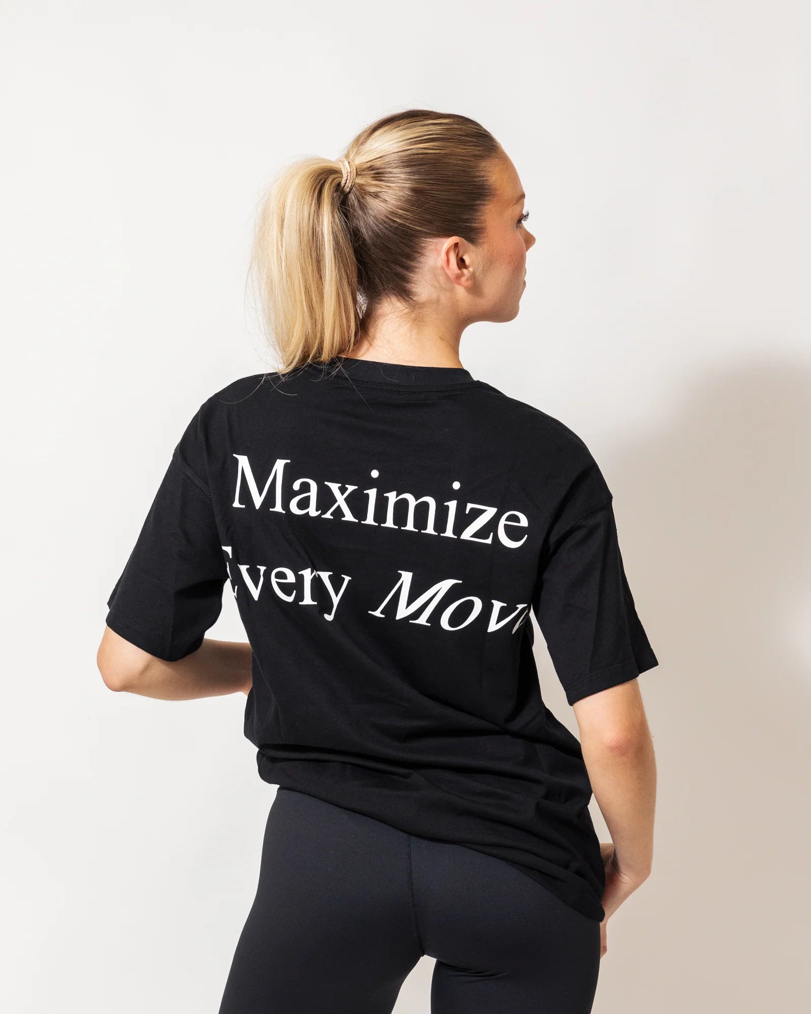 RX Performance Purpose Tee Black RX Performance