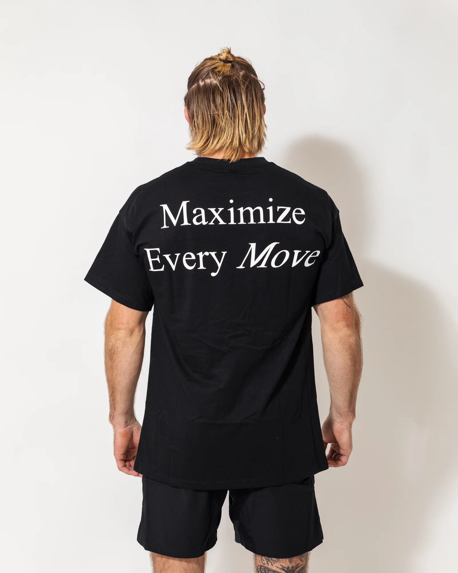 RX Performance Purpose Tee Black RX Performance