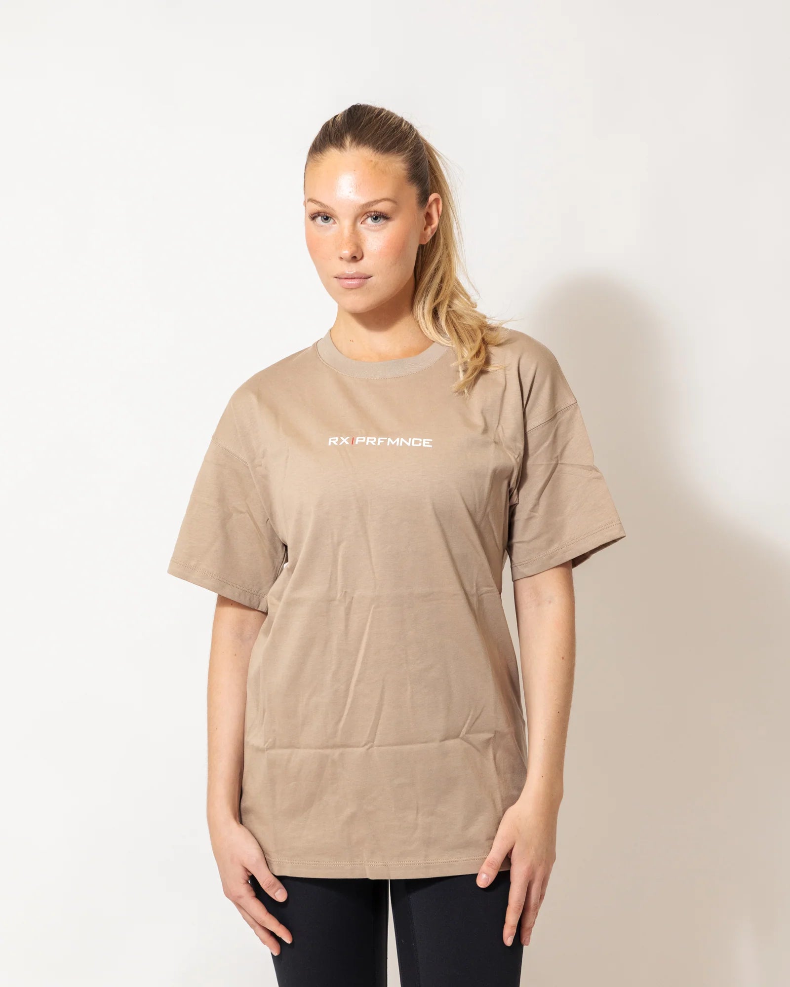 RX Performance Purpose Tee Beige RX Performance