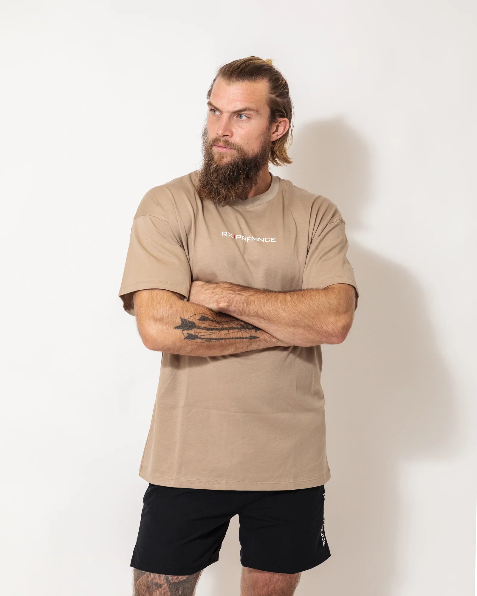 RX Performance Purpose Tee Beige RX Performance