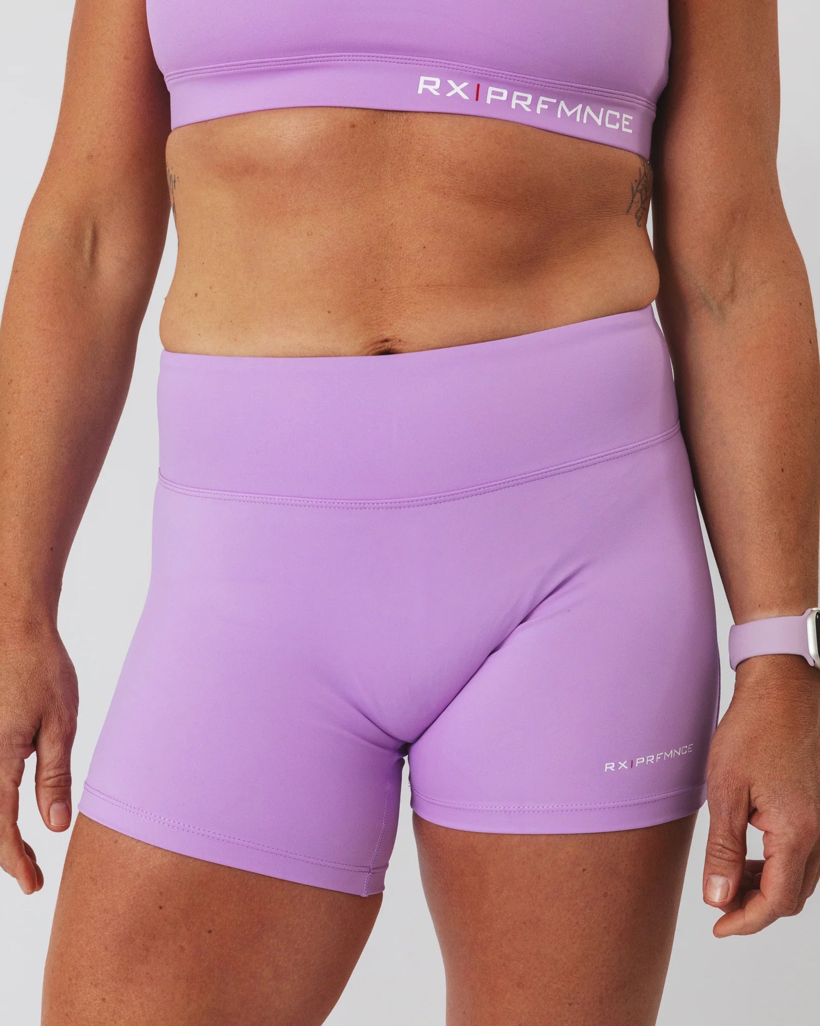 RX Performance Shorts Lilac RX Performance