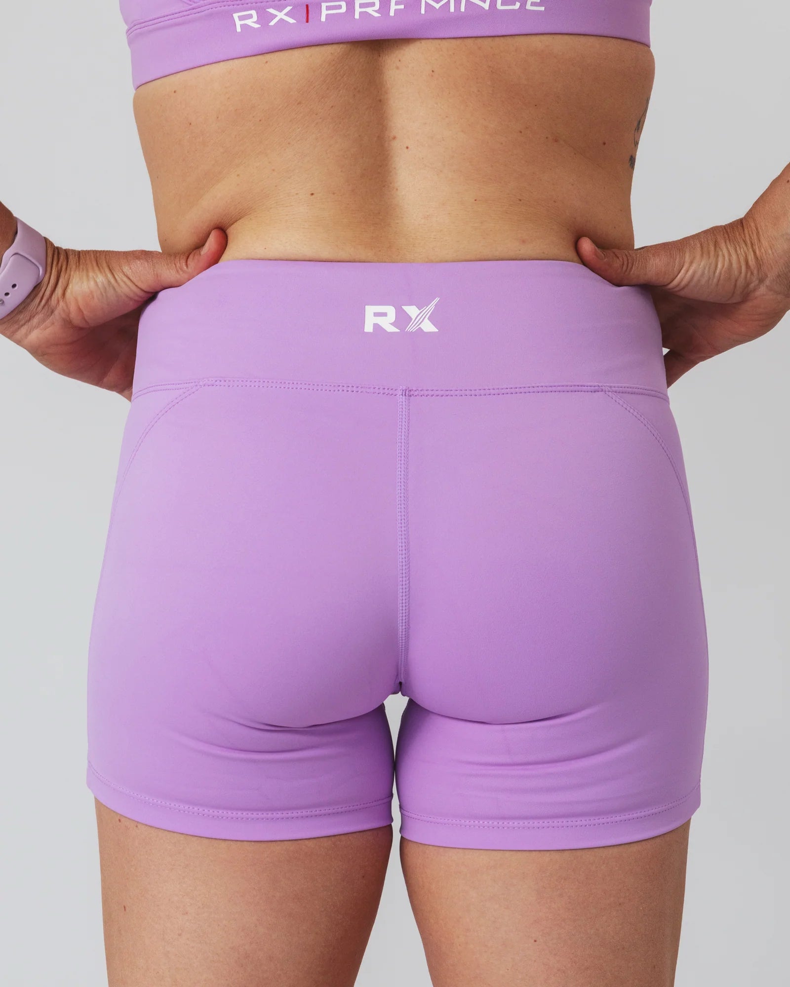 RX Performance Shorts Lilac RX Performance