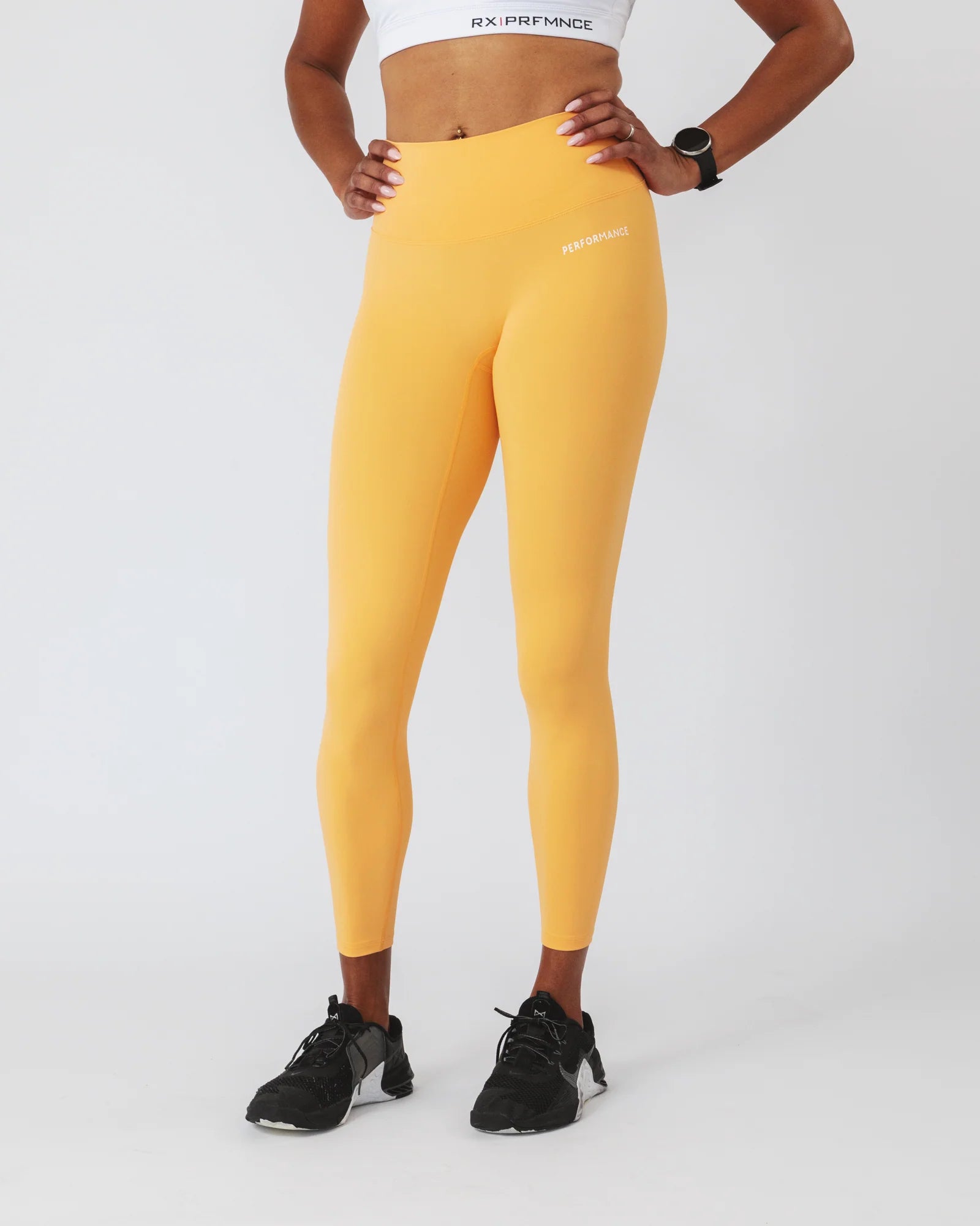 RX Performance Isabel Tights Peach Orange RX Performance