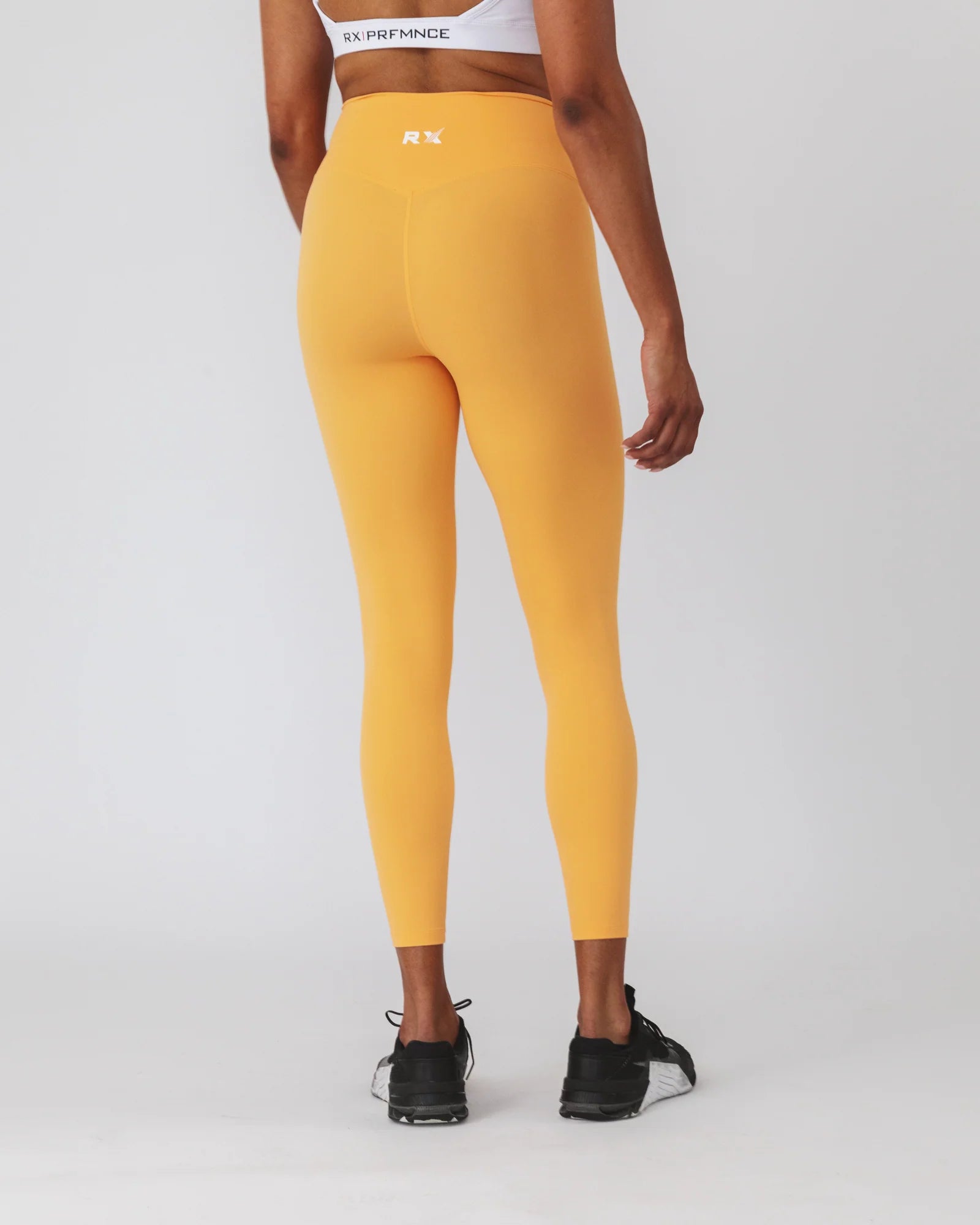 RX Performance Isabel Tights Peach Orange RX Performance