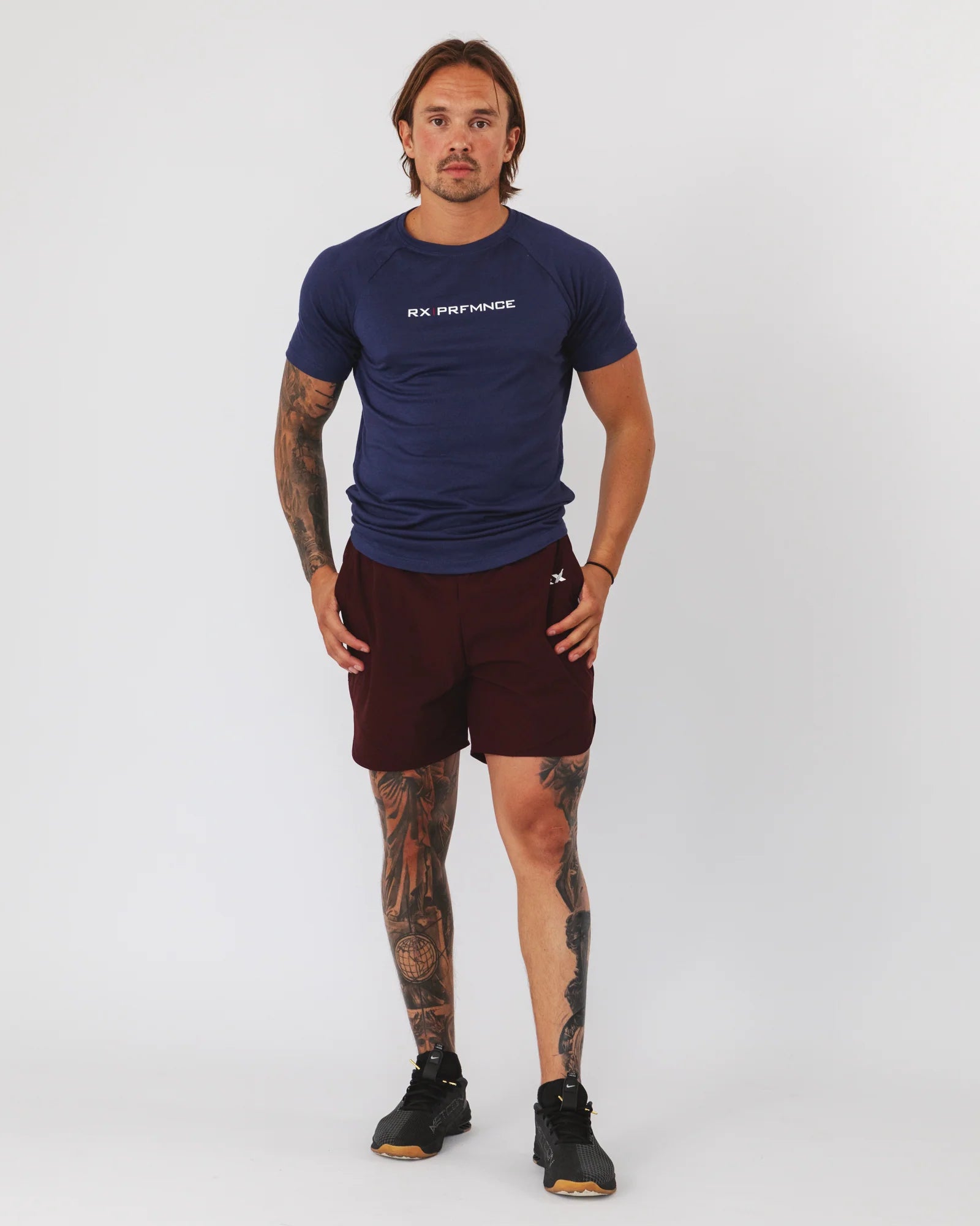 RX Performance Murph T-Shirt Midnight Blue RX Performance