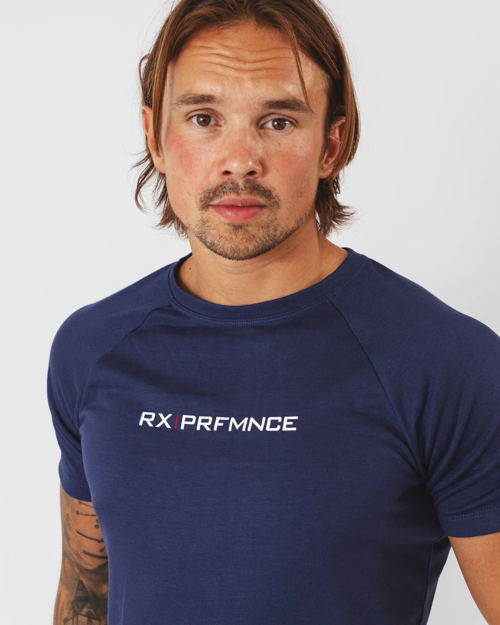 RX Performance Murph T-Shirt Midnight Blue RX Performance