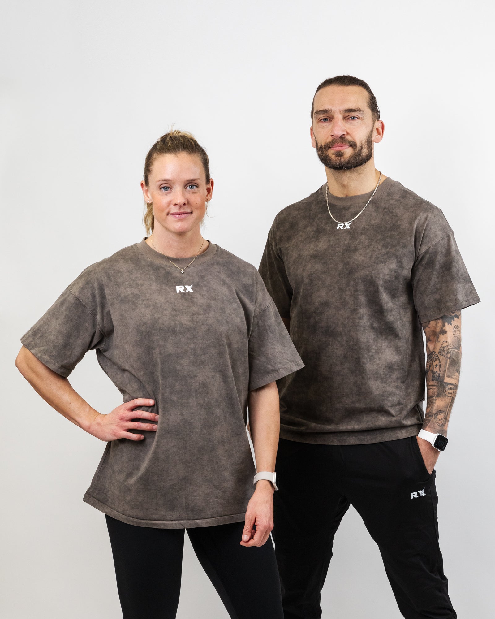 RX Performance Benchmark T-shirt Sandstone Haze