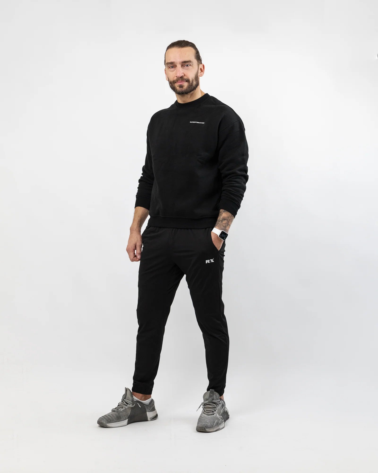 RX Performance Essential Sweatshirt Black RX Performance