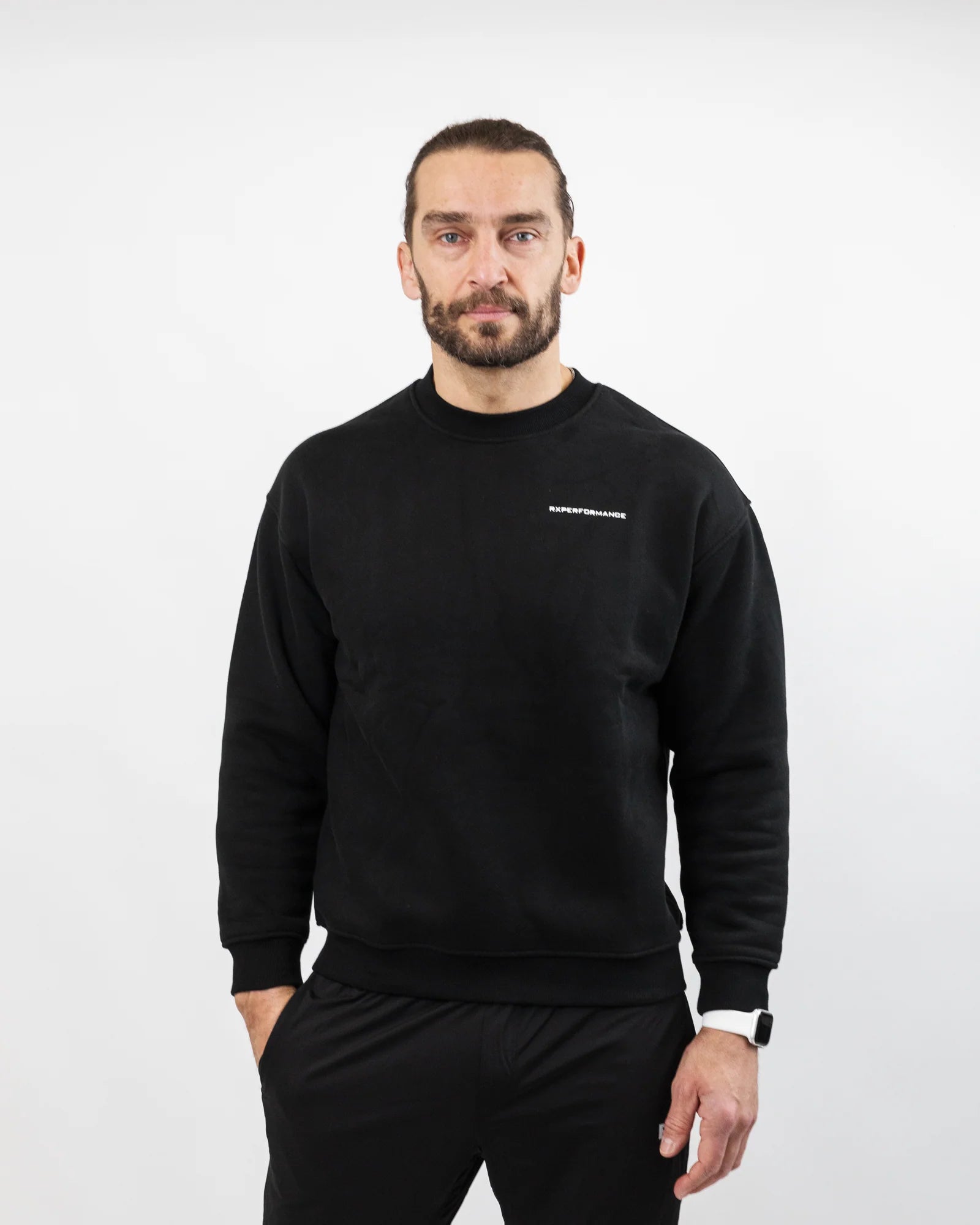 RX Performance Essential Sweatshirt Black RX Performance