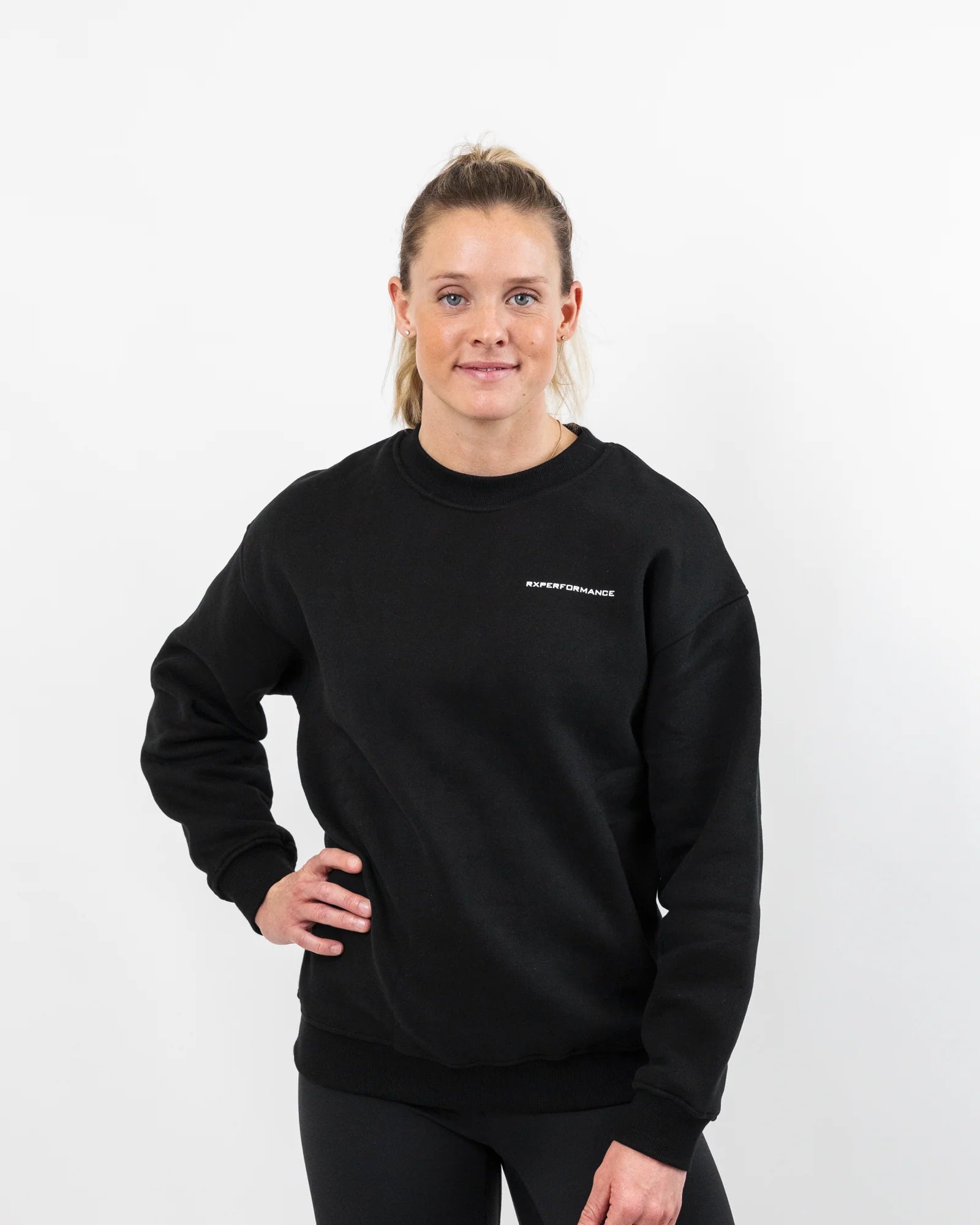 RX Performance Essential Sweatshirt Black RX Performance