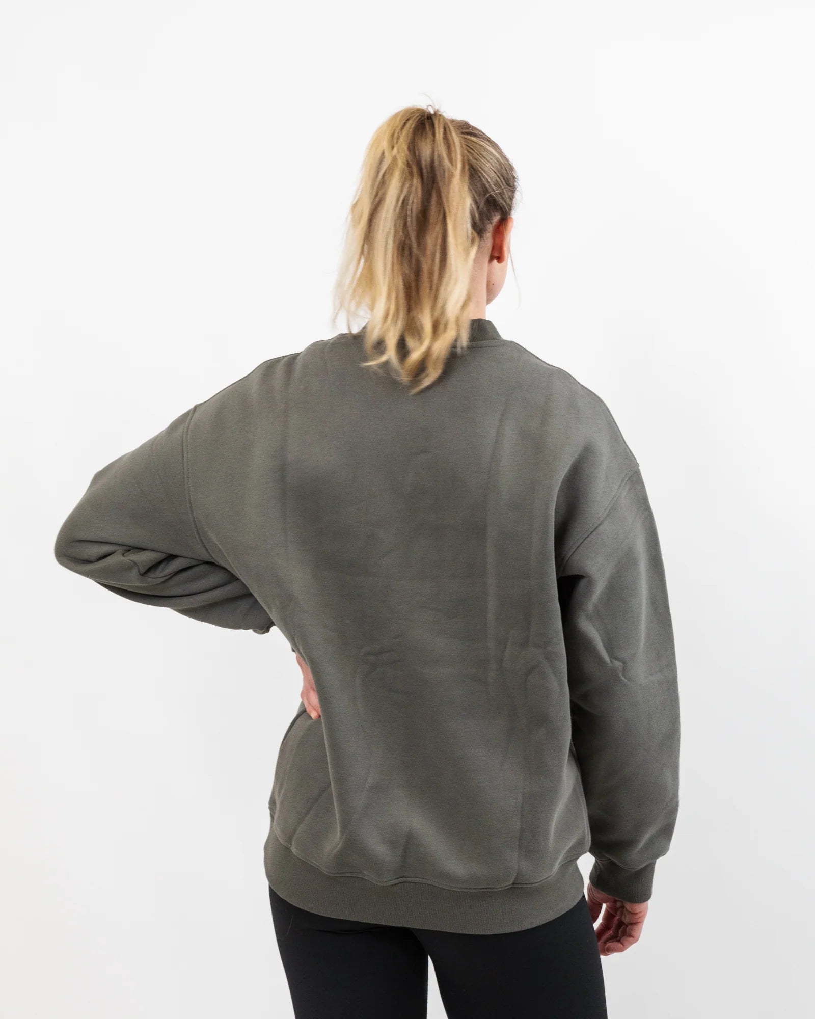 RX Performance Essential Sweatshirt Dusty Olive RX Performance
